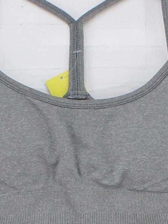 AYBL Women's Top S Grey Nylon with Polyester, Elastane Basic - Image 3