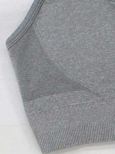 AYBL Women's Top S Grey Nylon with Polyester, Elastane Basic - Image 4