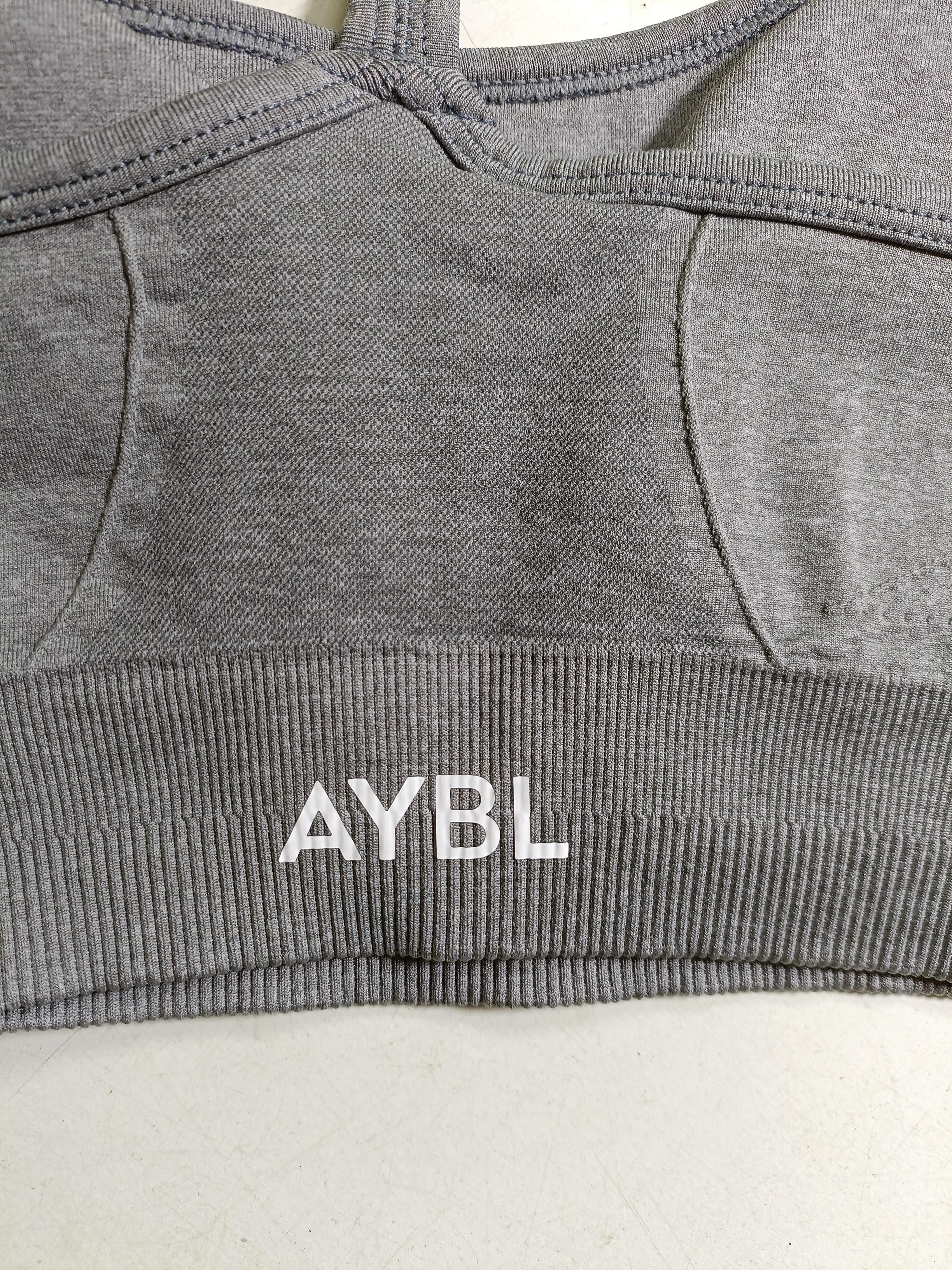 AYBL Women's Top S Grey Nylon with Polyester, Elastane Basic - Image 5