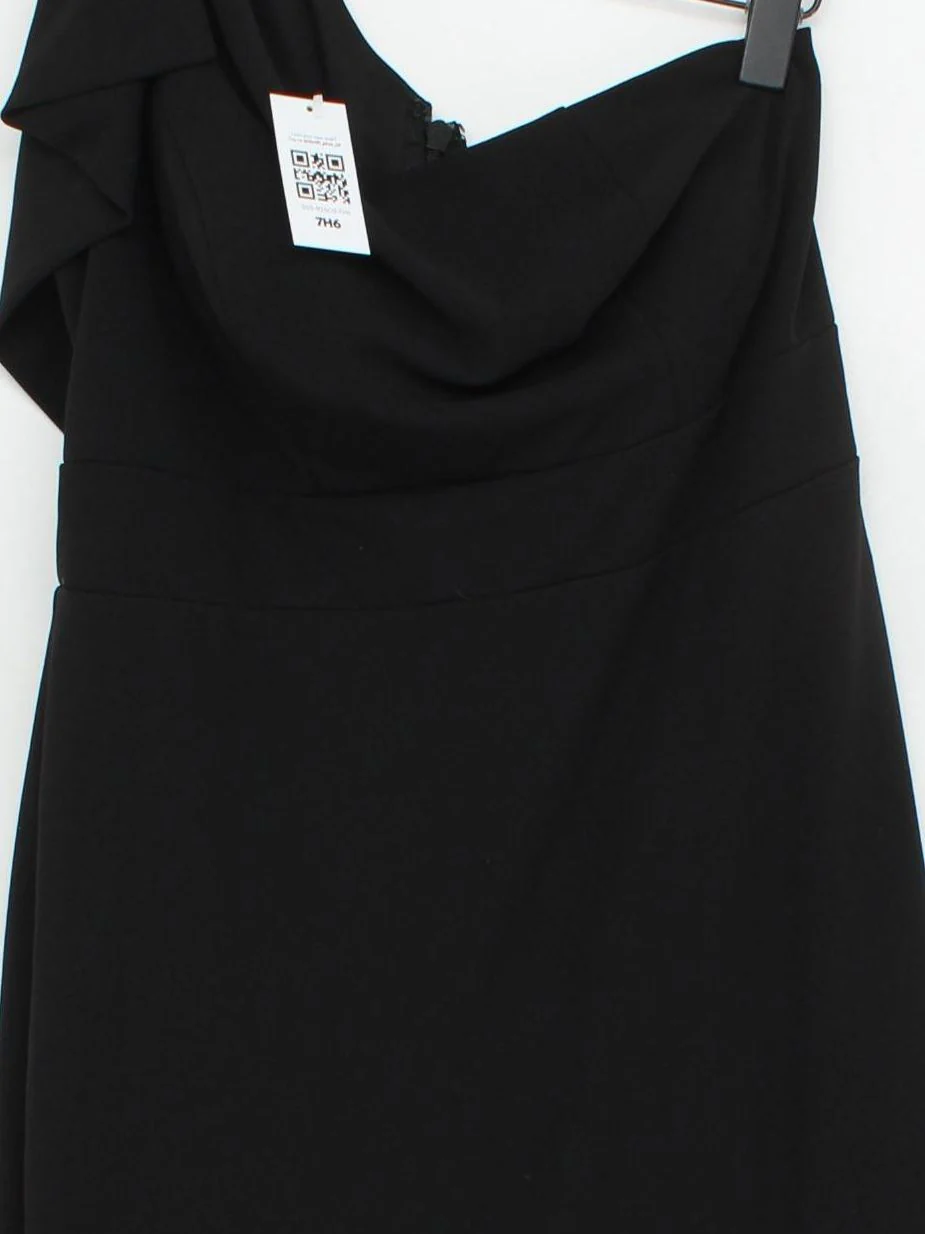 Azazie Maxi Dress M in Black - Image 3