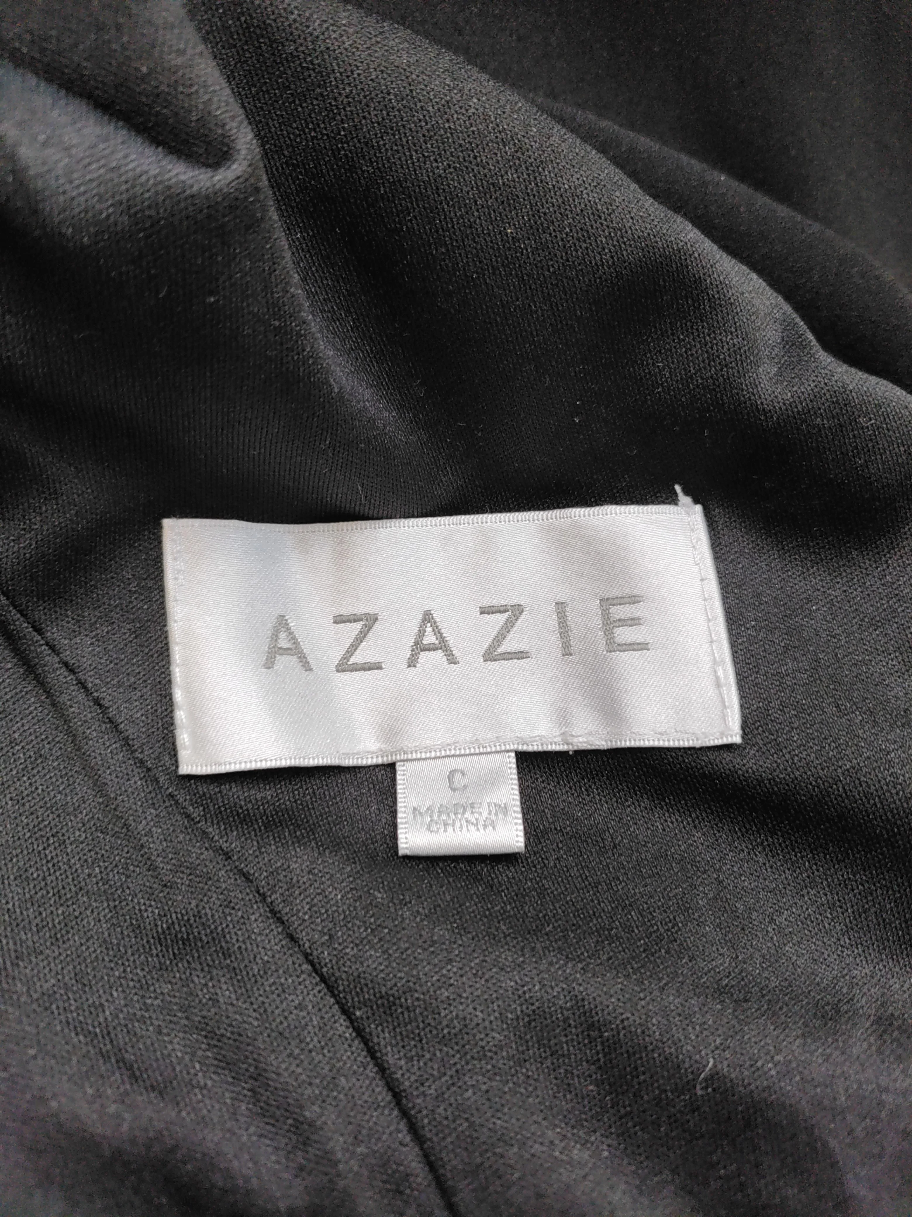 Azazie Maxi Dress M in Black - Image 5
