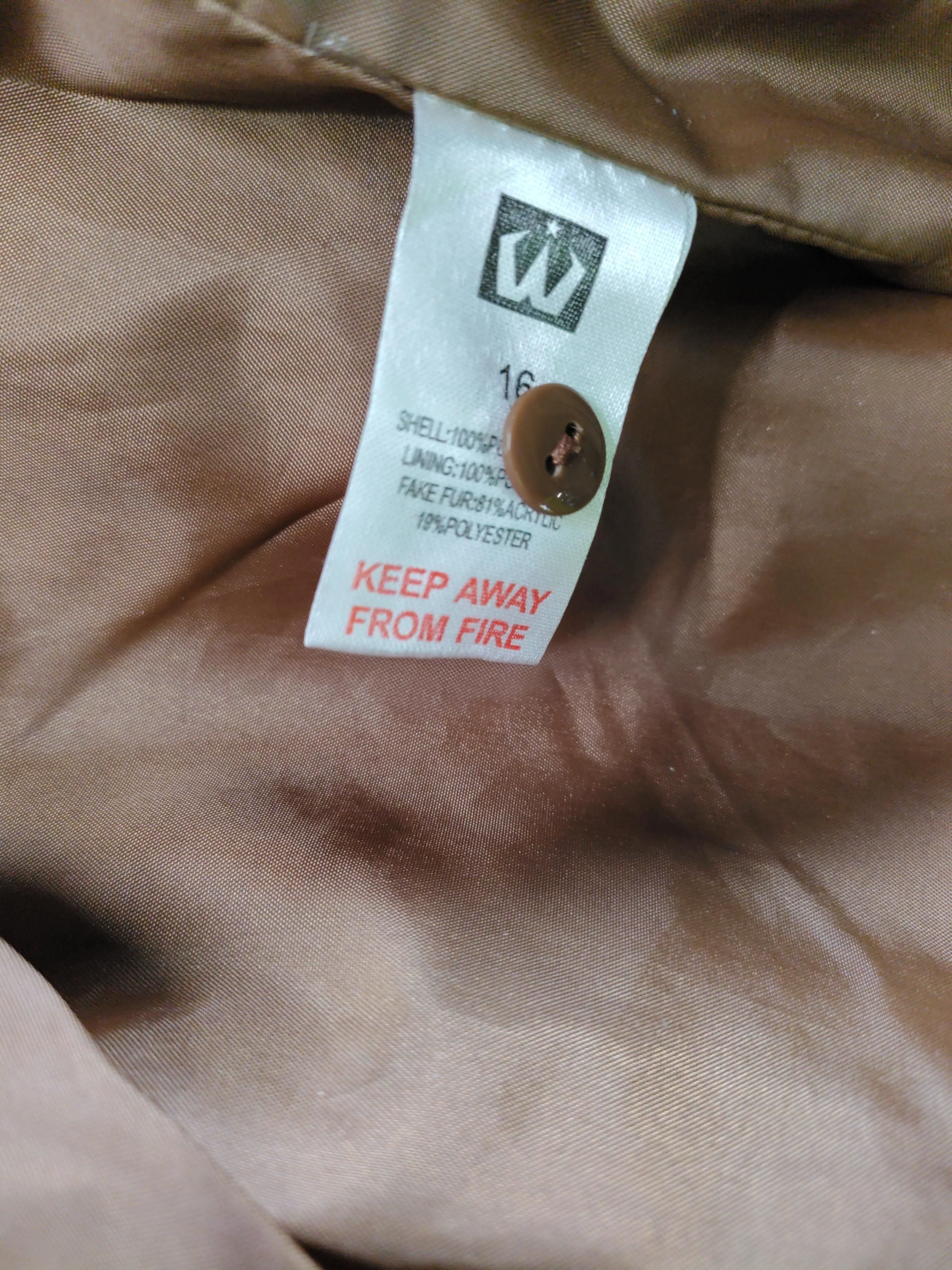 B. You Motorcycle Jacket jacket brown - Image 7