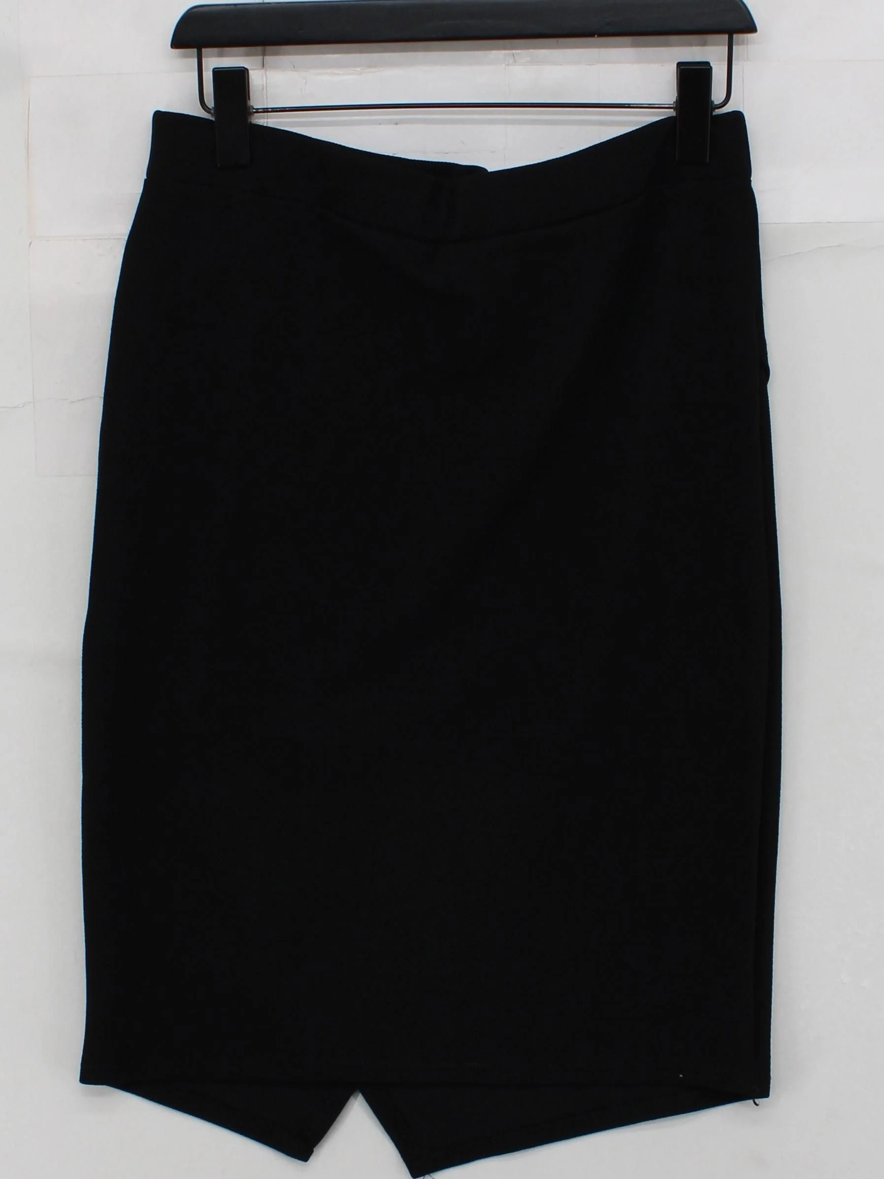 B. You Women's Midi Skirt UK 16 Black Polyester with Elastane Midi Wrap - Image 2