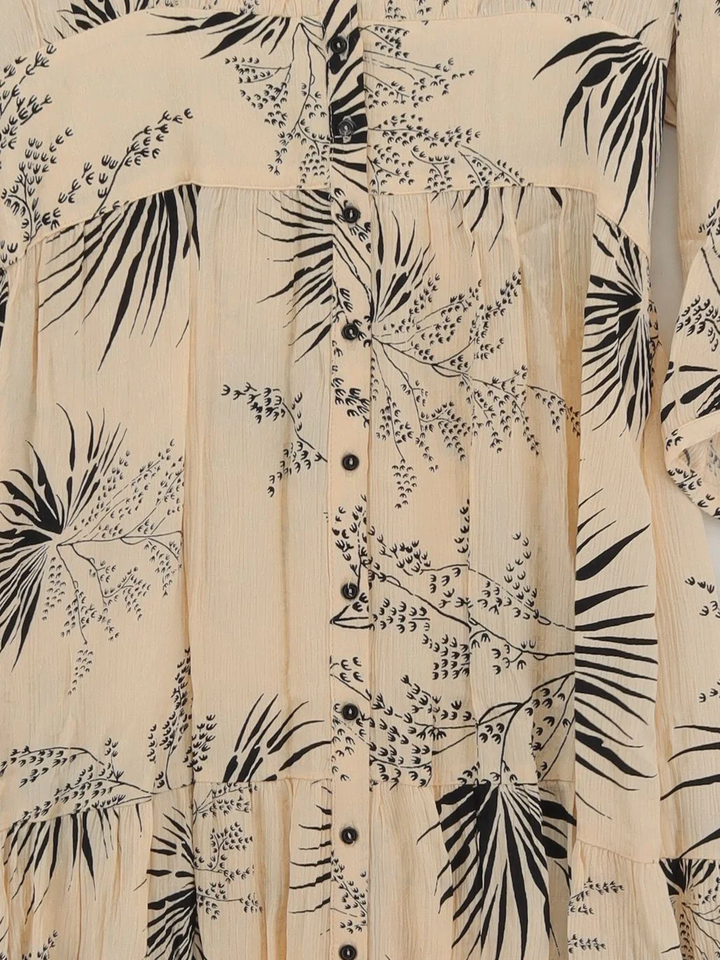Ba&sh Shirt Maxi Dress in Cream - Image 3