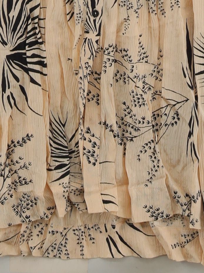 Ba&sh Shirt Maxi Dress in Cream - Image 4