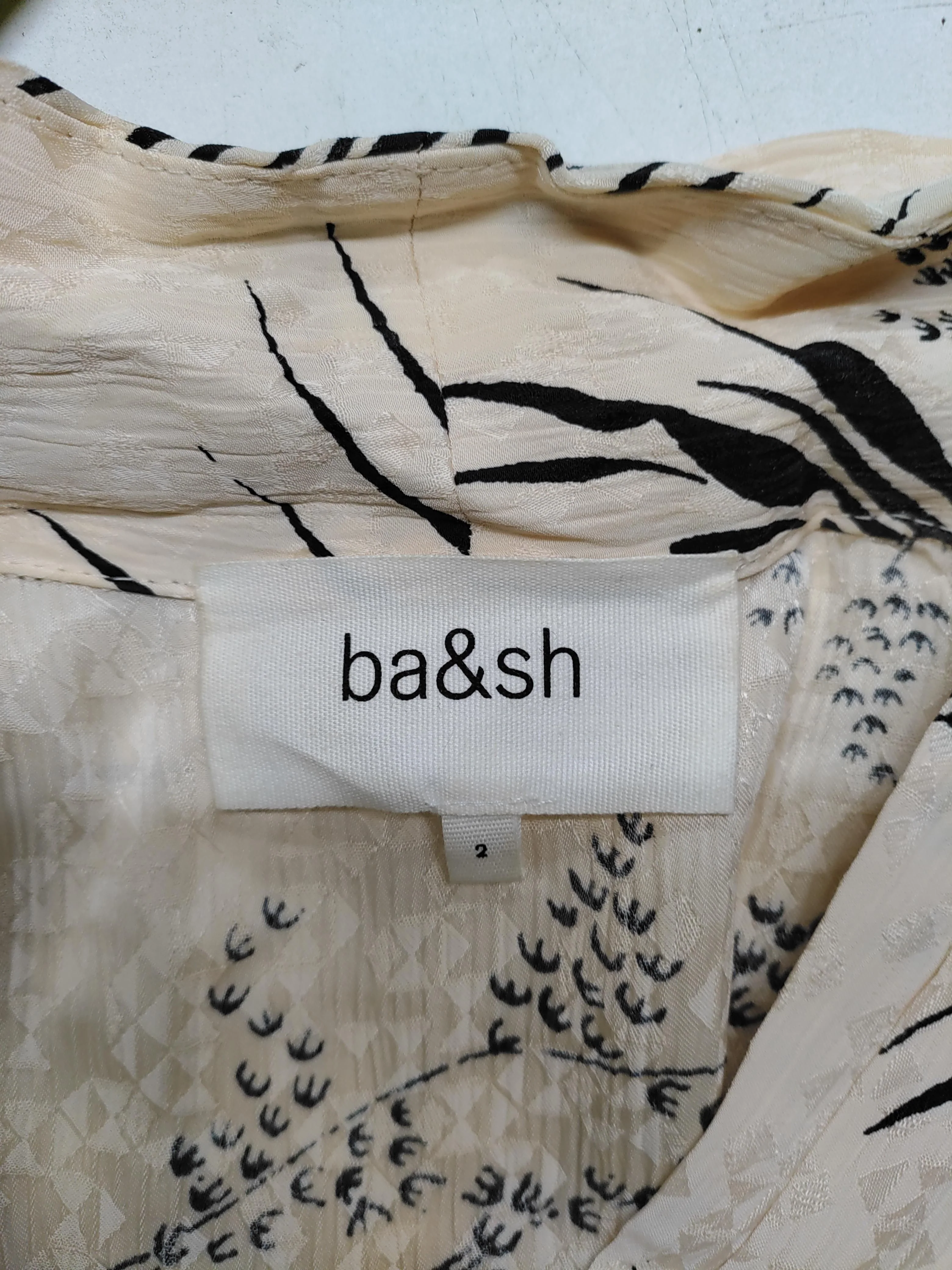 Ba&sh Shirt Maxi Dress in Cream - Image 5