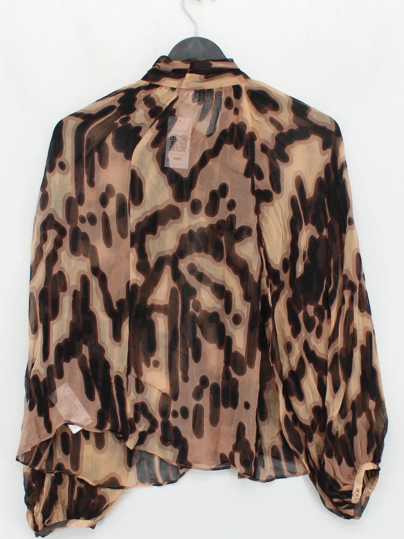 Ba&sh Women's Blouse XXS Multi 100% Viscose Basic - Image 2