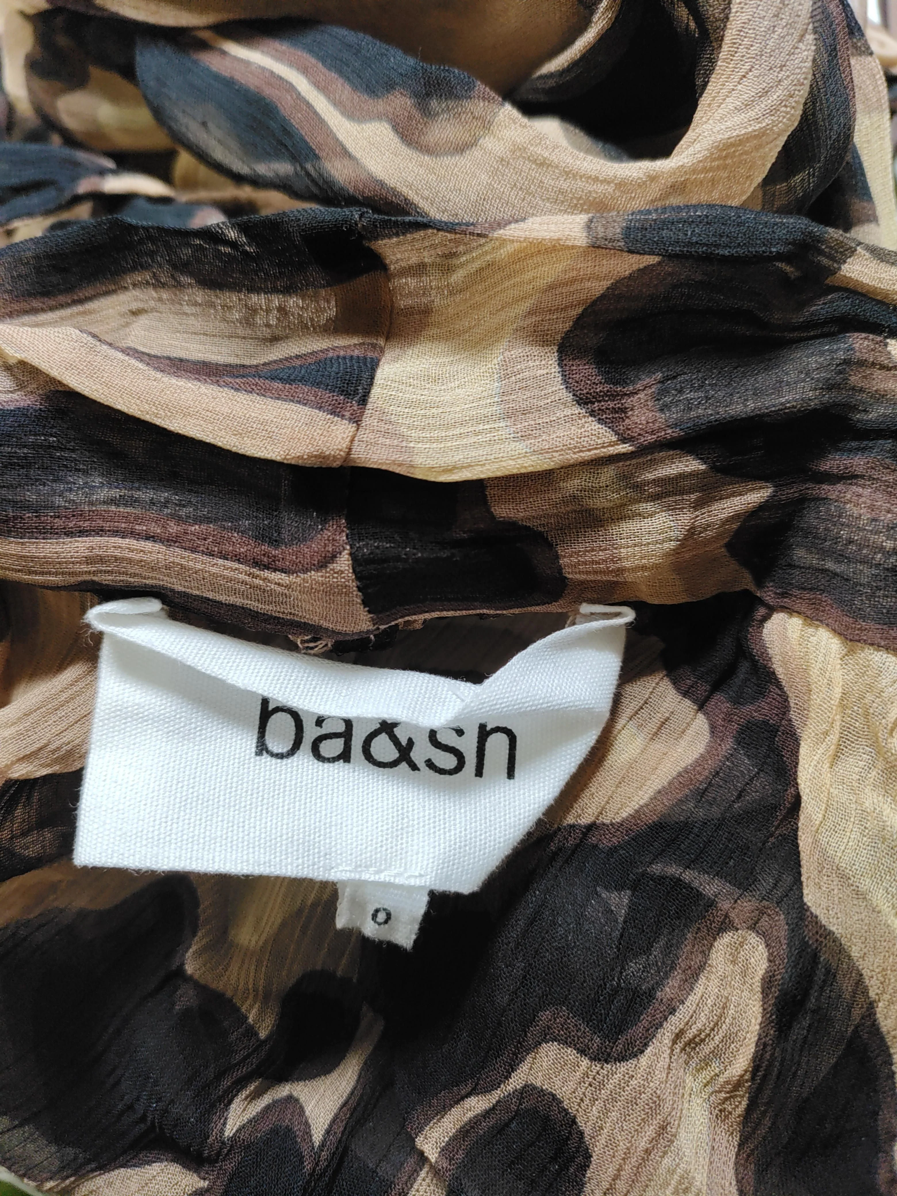 Ba&sh Women's Blouse XXS Multi 100% Viscose Basic - Image 6