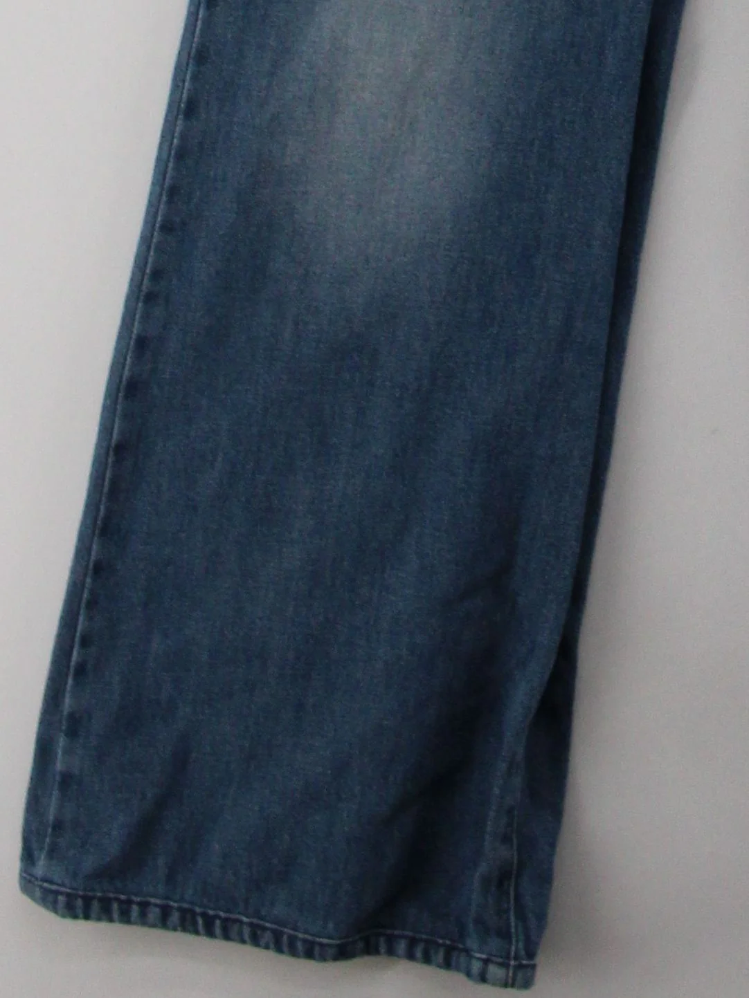 Ba&sh Women's Jumpsuit L Blue 100% Cotton Wide-Leg Jumpsuit - Image 4