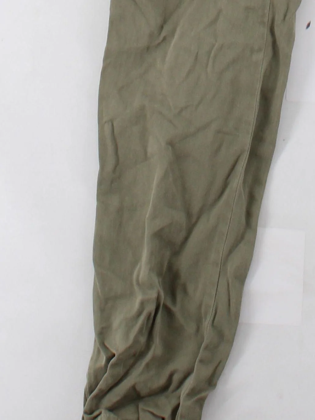 Ba&sh Women's Jumpsuit M Green 100% Cotton Straight Jumpsuit - Image 4