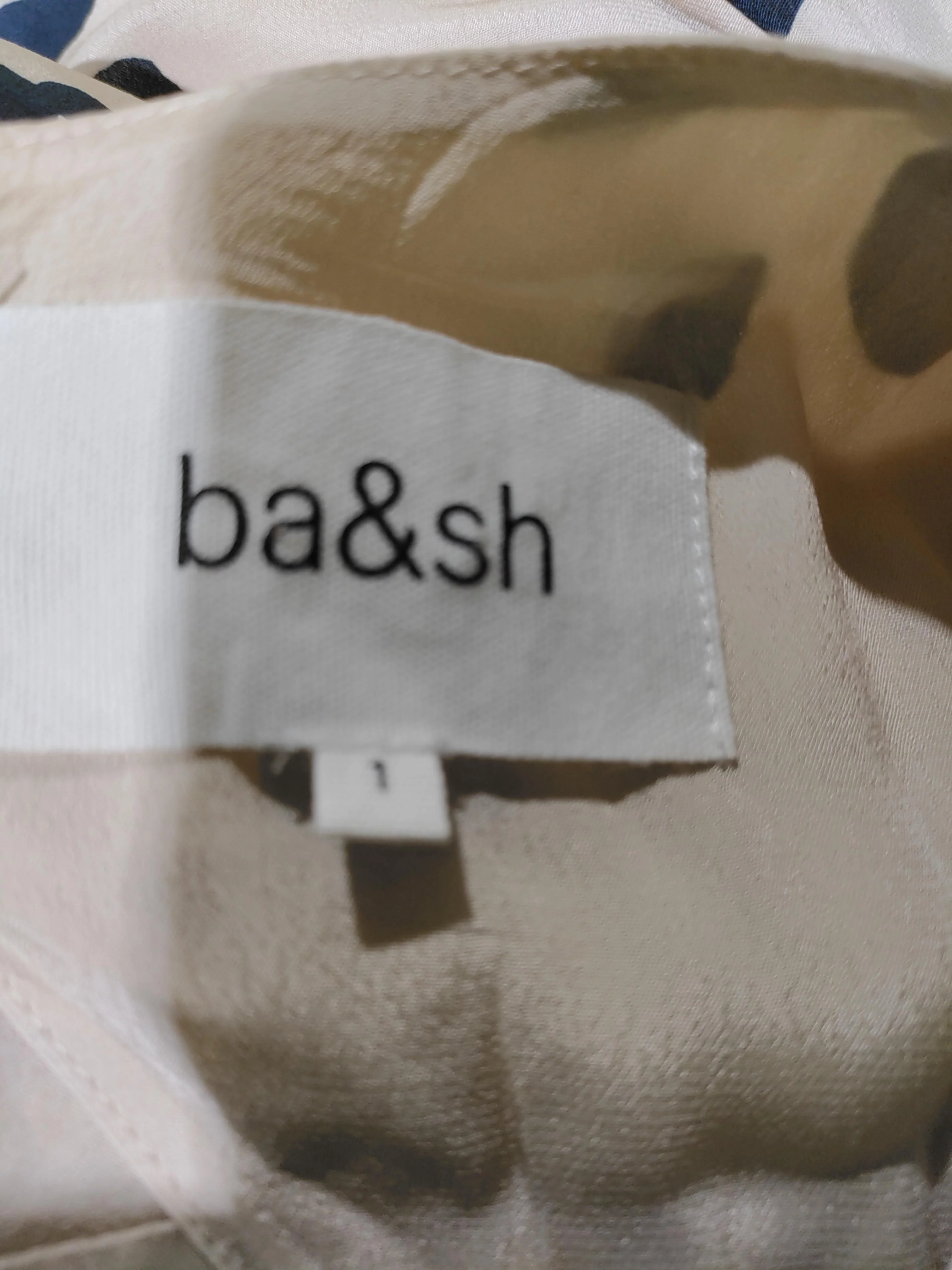Ba&sh Wrap Midi Dress XS in Cream - Image 6