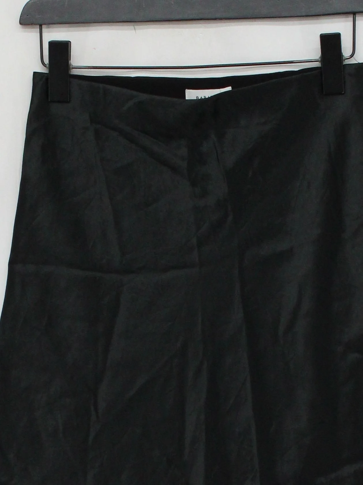Babaton Women's Midi Skirt UK 8 Black 100% Acetate Midi A-Line - Image 3