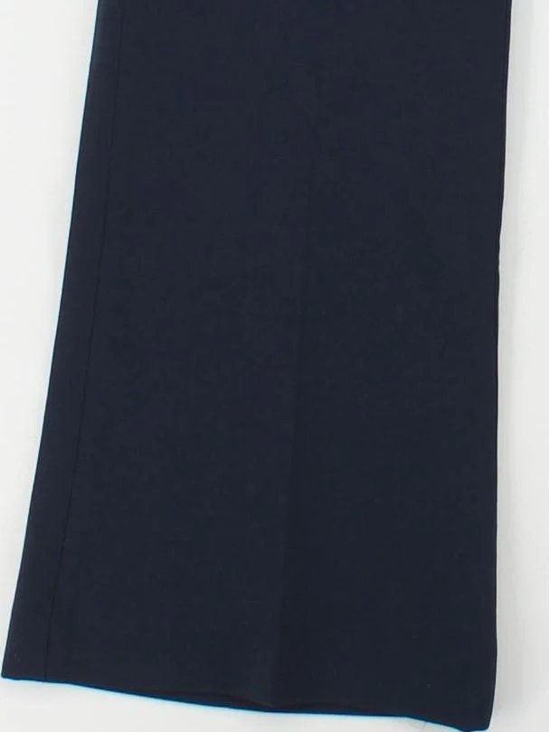 Babaton Women's Suit Trousers UK 12 Blue 100% Other Flared Dress Pants - Image 4