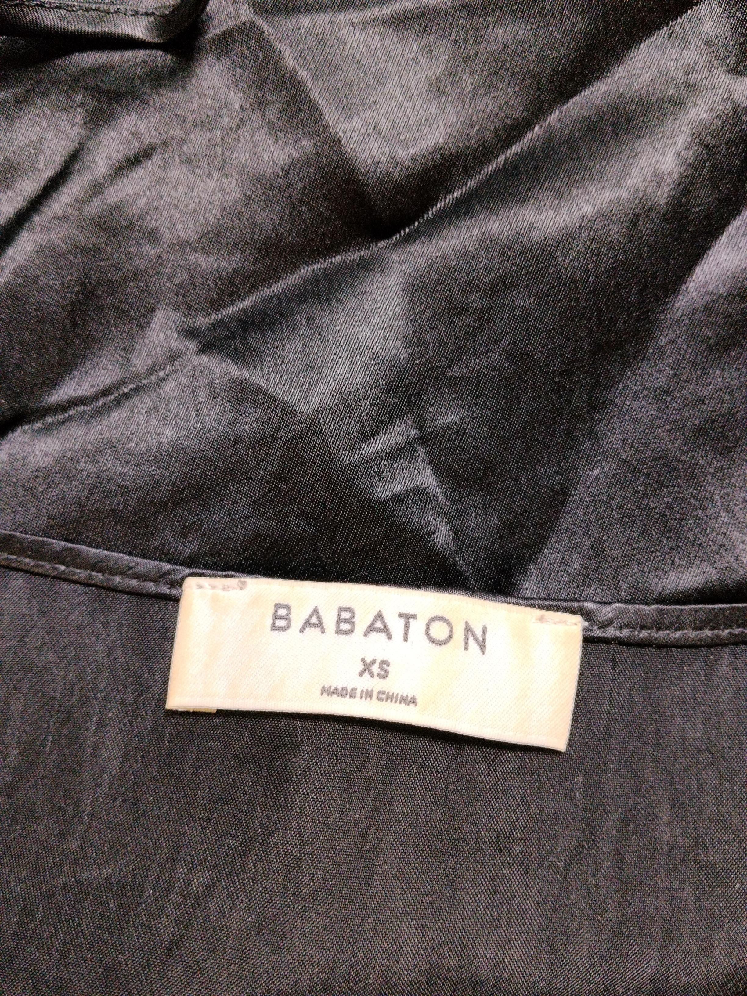 Babaton Women's T-Shirt XS Black 100% Acetate Sleeveless Round Neck Camisole - Image 5