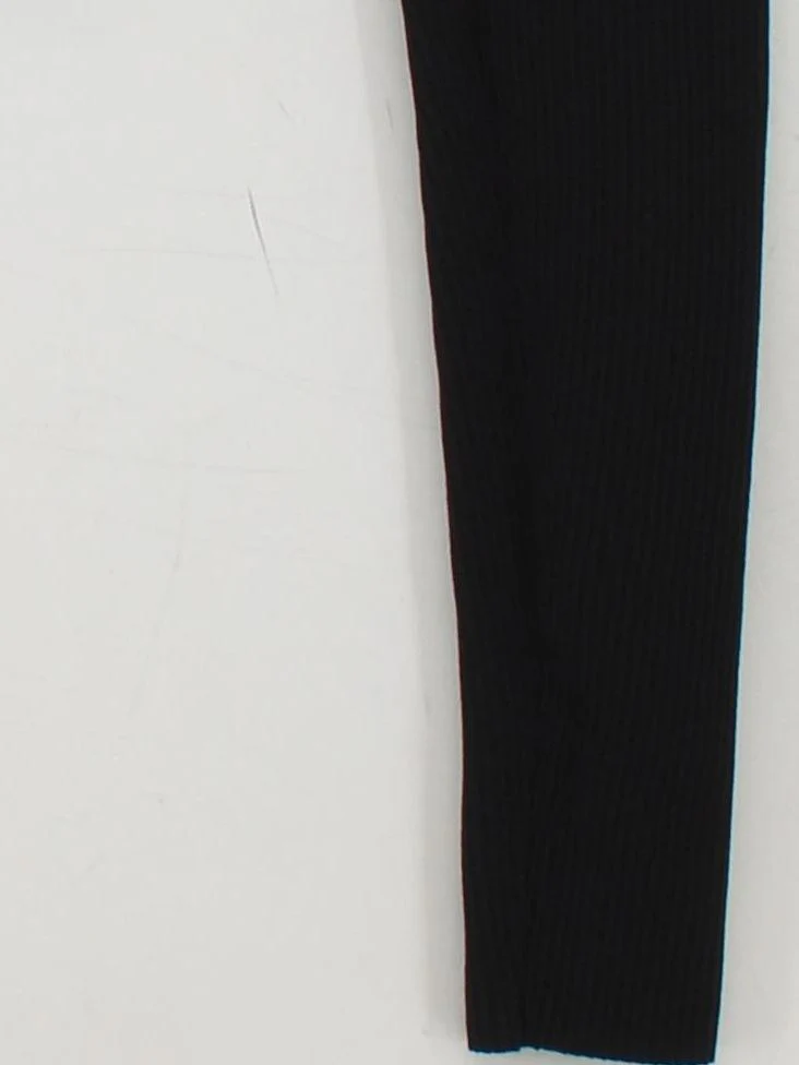 Babaton Women's Top S Black Nylon with Elastane Long Sleeve Square Neck Cropped - Image 4