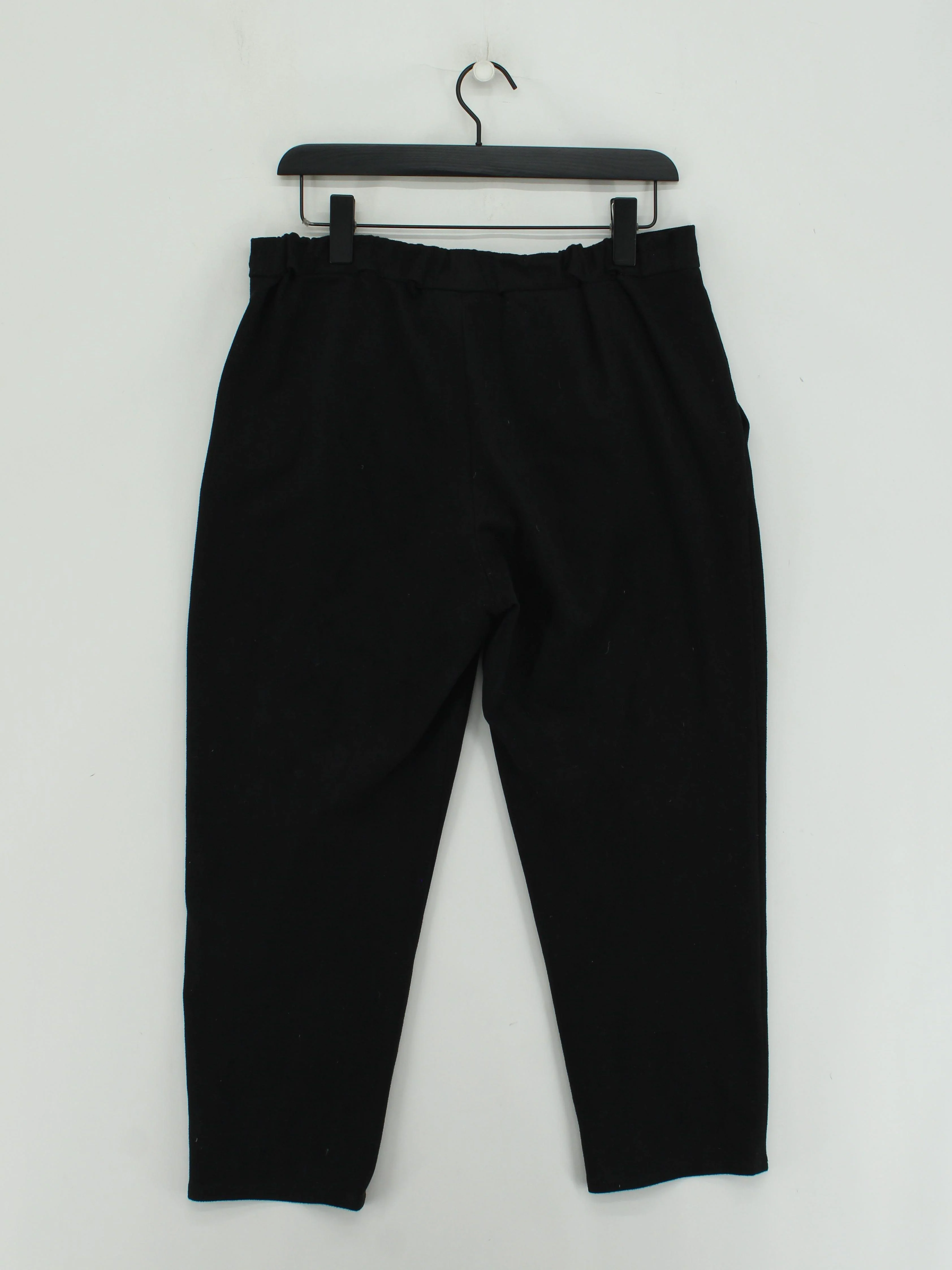 Babaton Women's Trousers UK 10 Black Polyester with Spandex, Other Cropped - Image 2