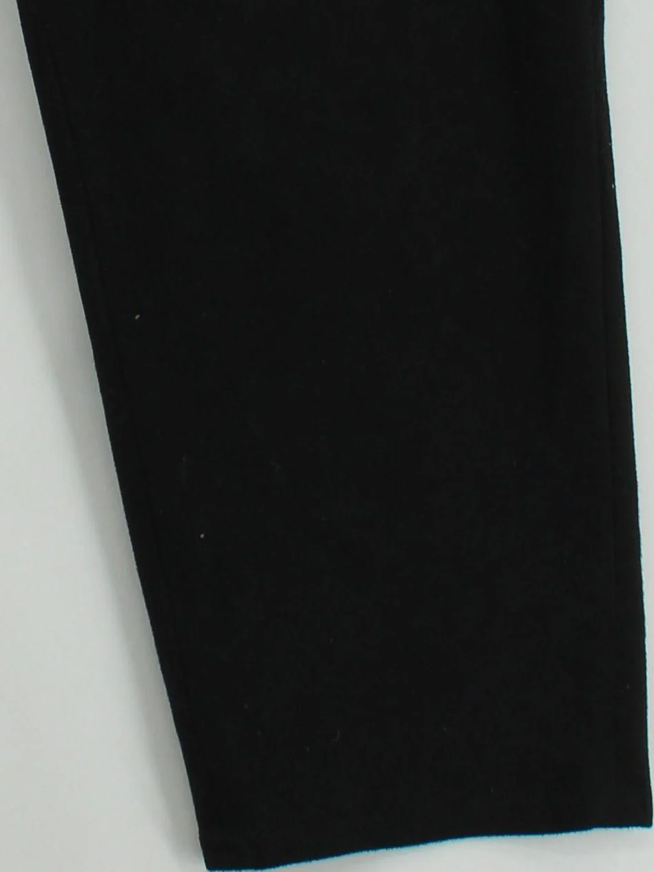 Babaton Women's Trousers UK 10 Black Polyester with Spandex, Other Cropped - Image 4