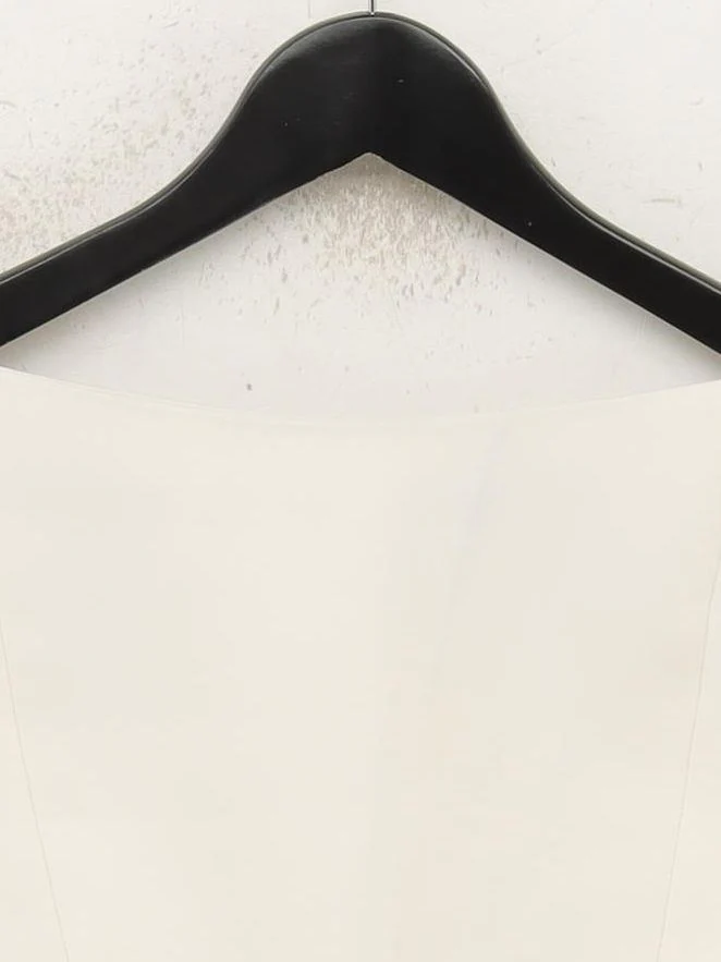 BABYBOO Mini Dress S in White - Image 3