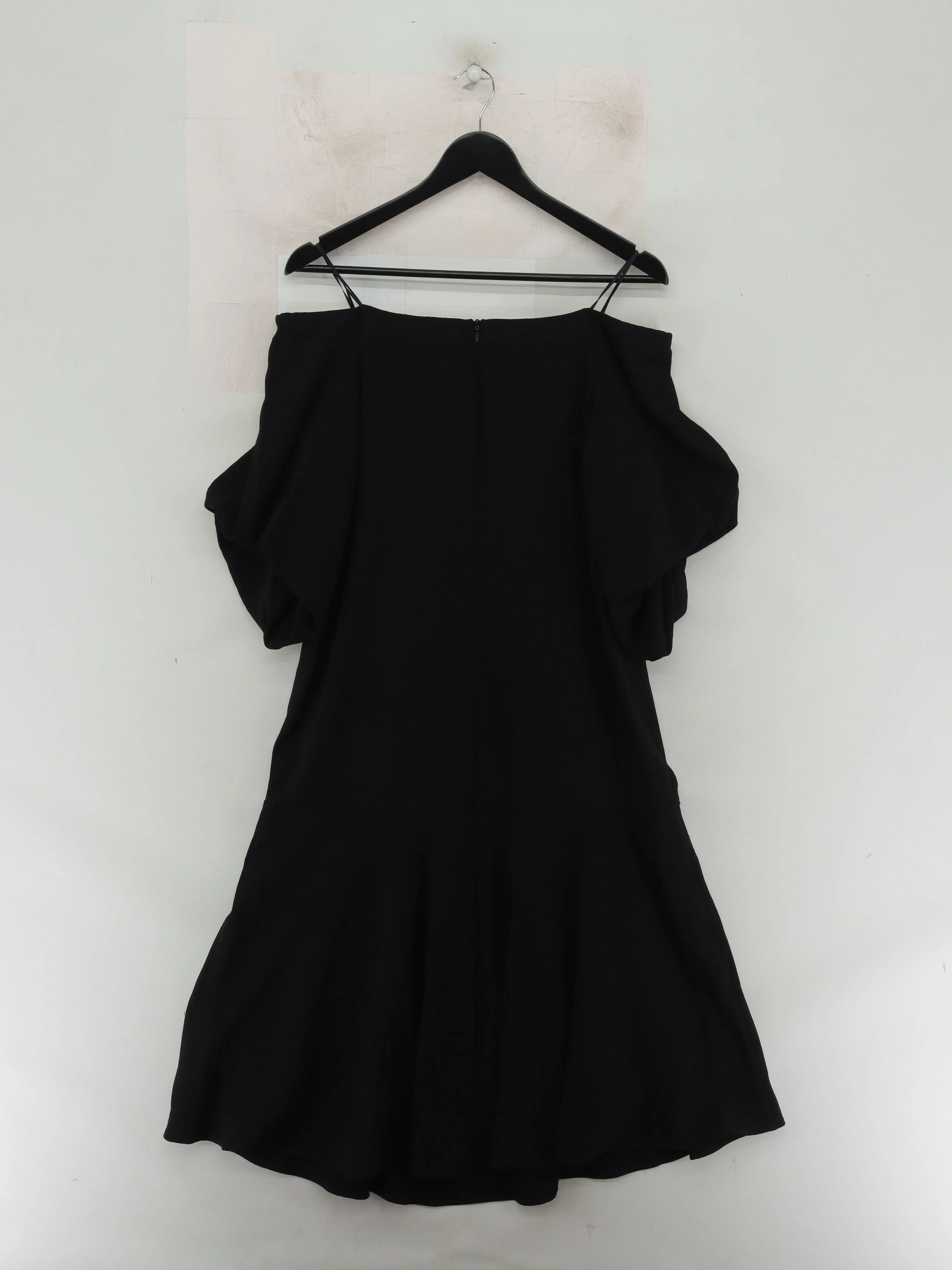 Backstage A-Line Midi Dress M in Black - Image 2