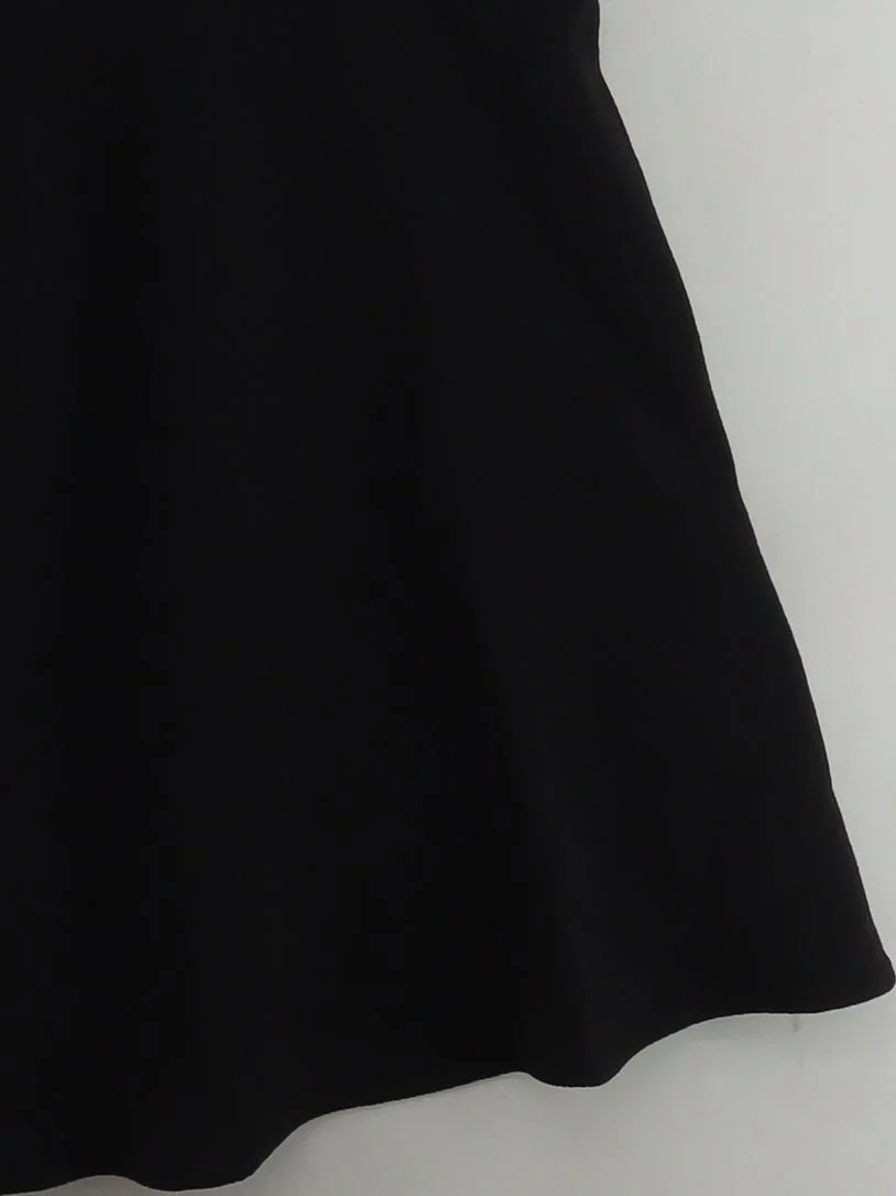 Backstage A-Line Midi Dress M in Black - Image 4