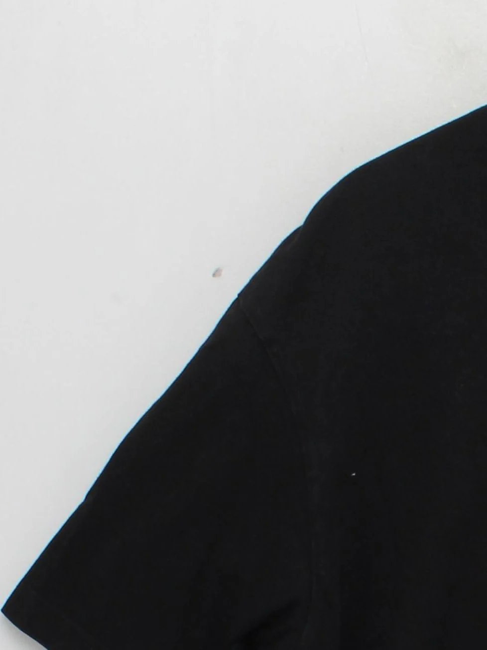 Balenciaga Men's T-Shirt L Black Graphic 100% Cotton Basic - Image 4