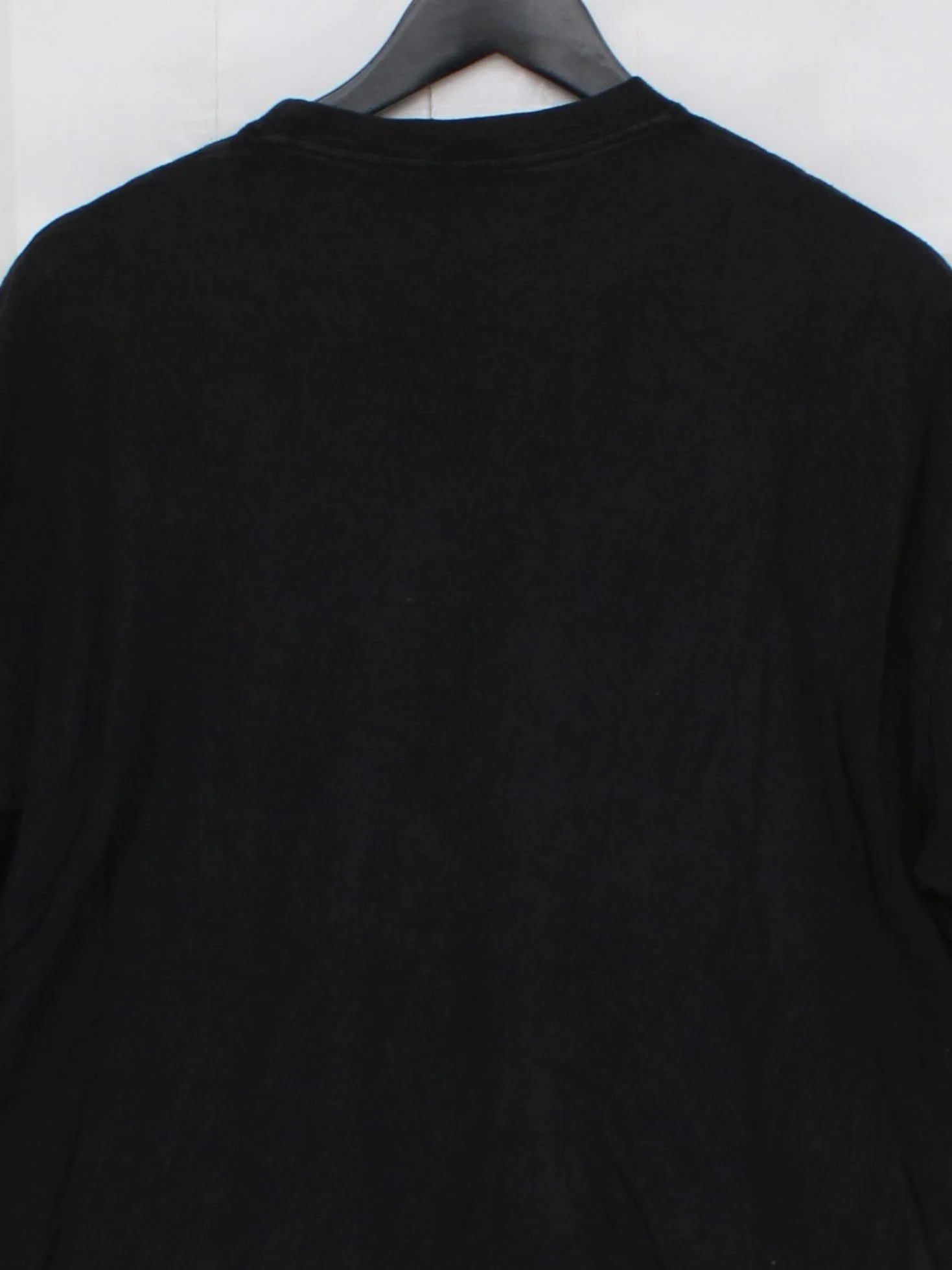 Balenciaga Men's T-Shirt M Black Graphic 100% Cotton Basic - Image 5