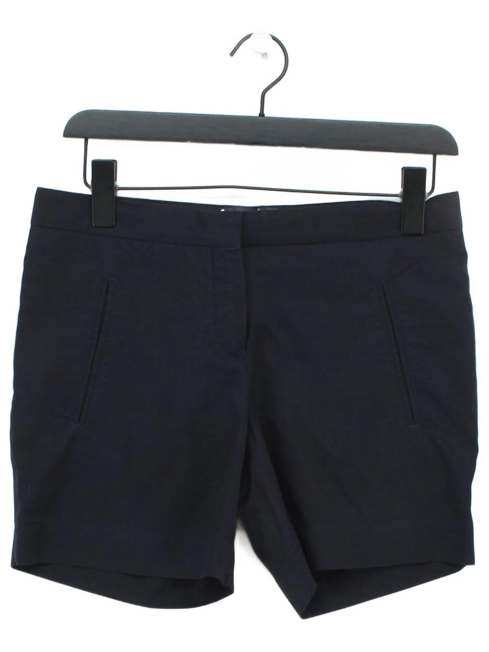 Balenciaga Women's Shorts UK 8 Black 100% Cotton Mom