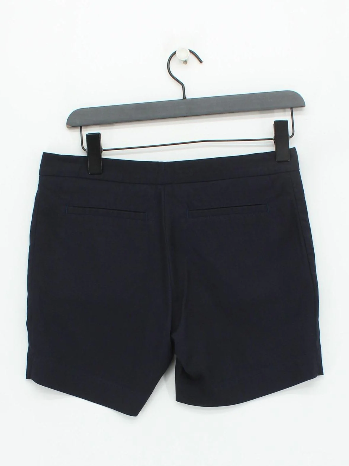 Balenciaga Women's Shorts UK 8 Black 100% Cotton Mom - Image 2