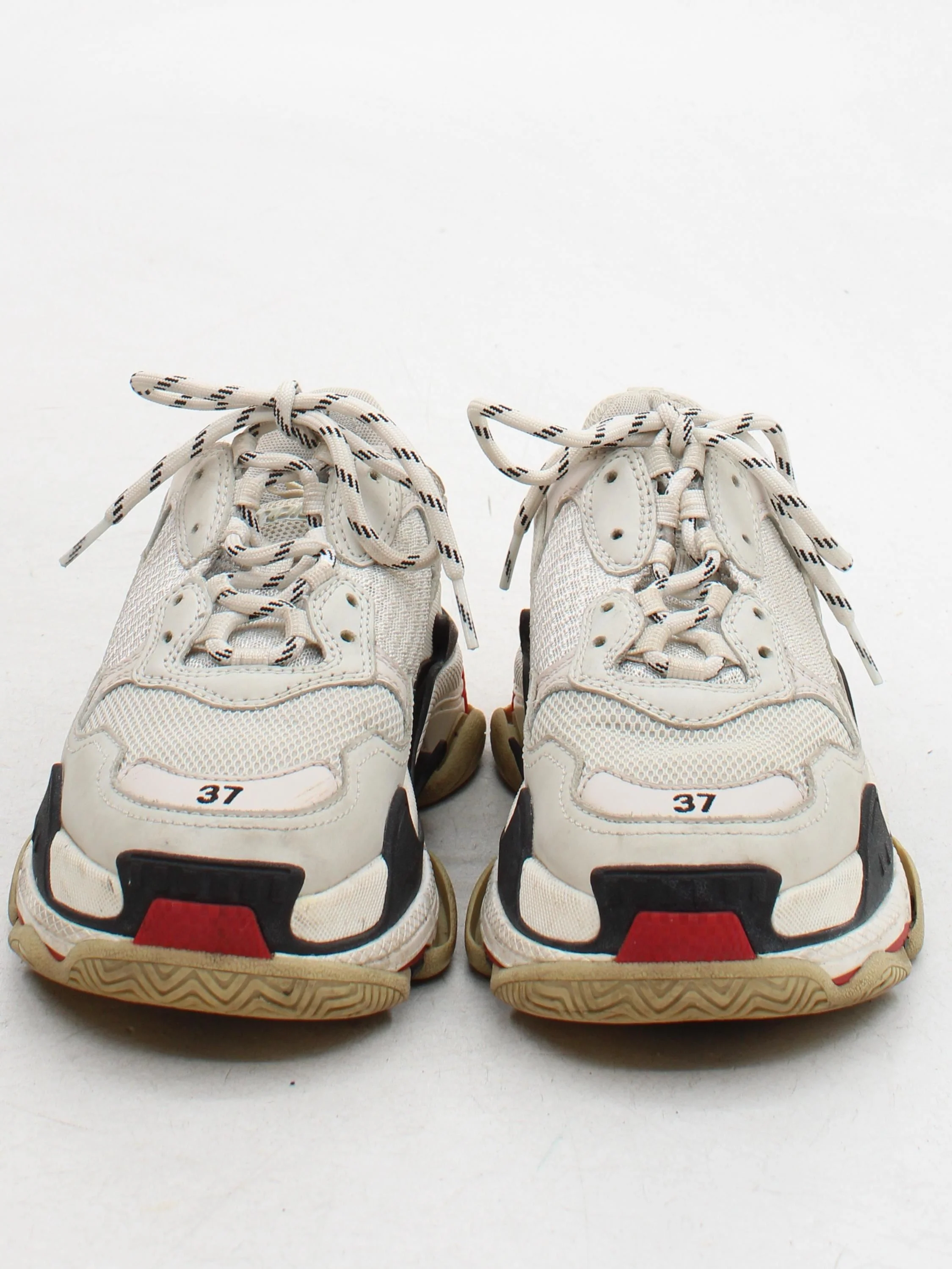 Balenciaga Women's Trainers EU37 in Cream - Image 2