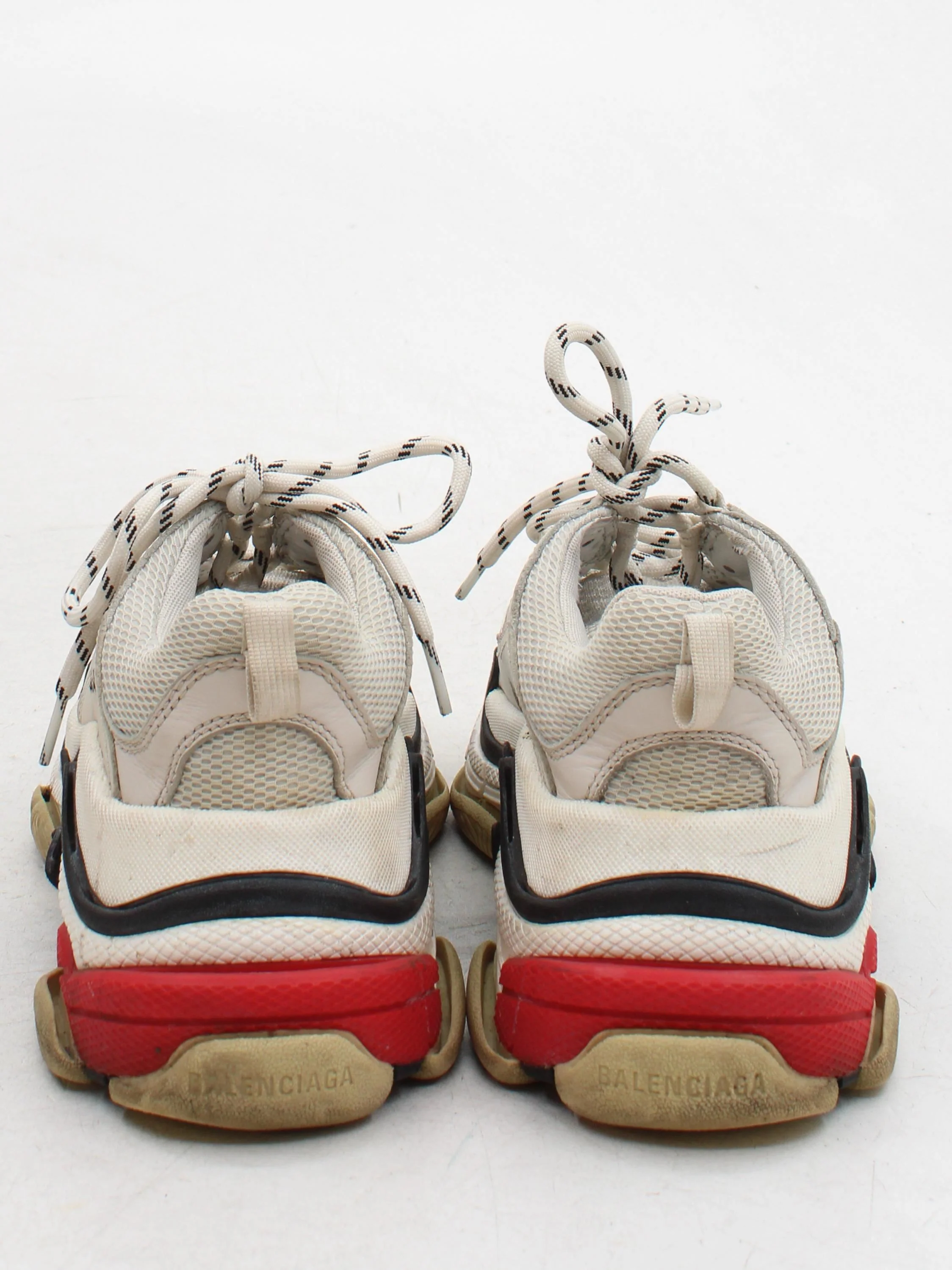 Balenciaga Women's Trainers EU37 in Cream - Image 3