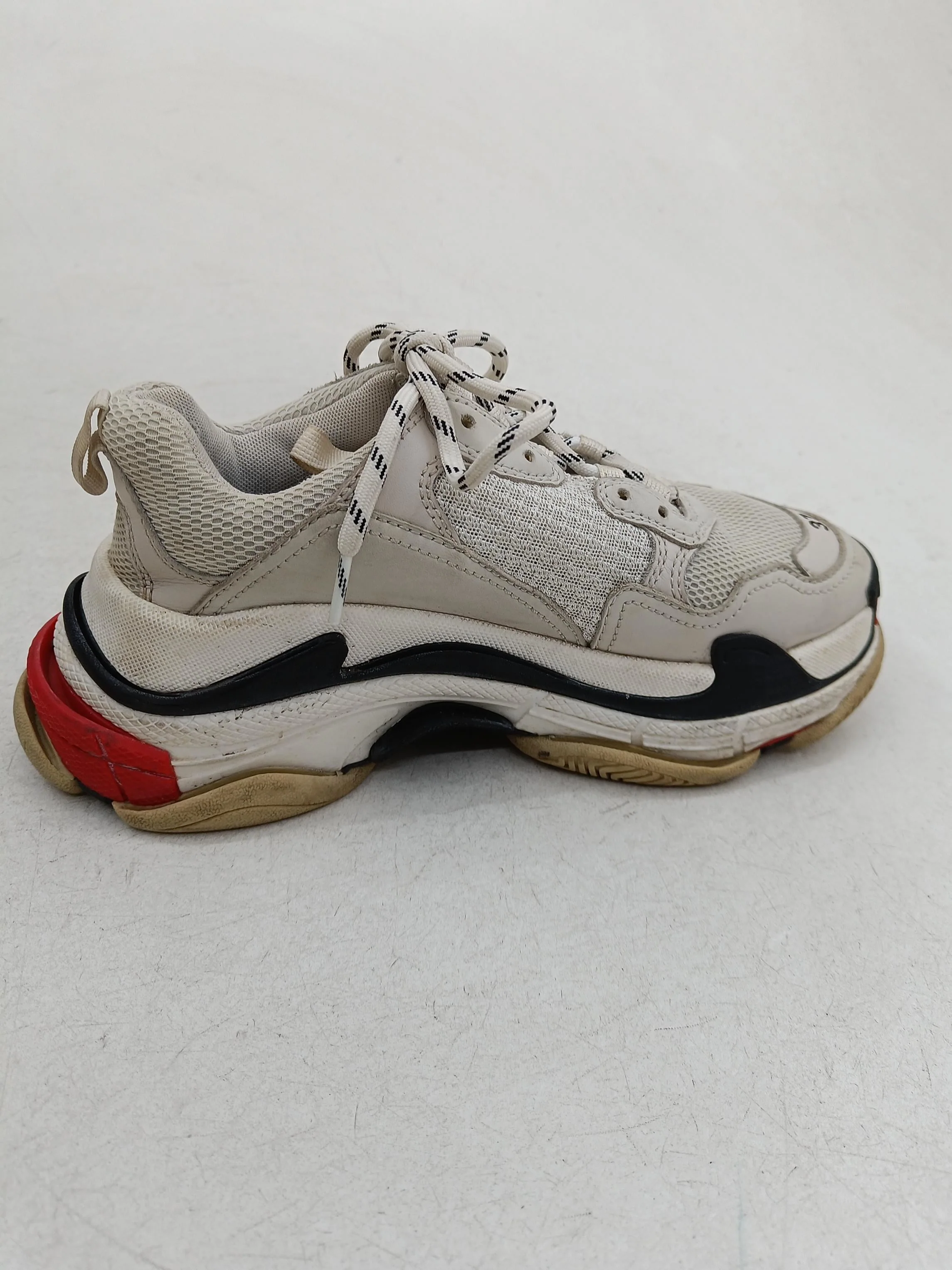 Balenciaga Women's Trainers EU37 in Cream - Image 5