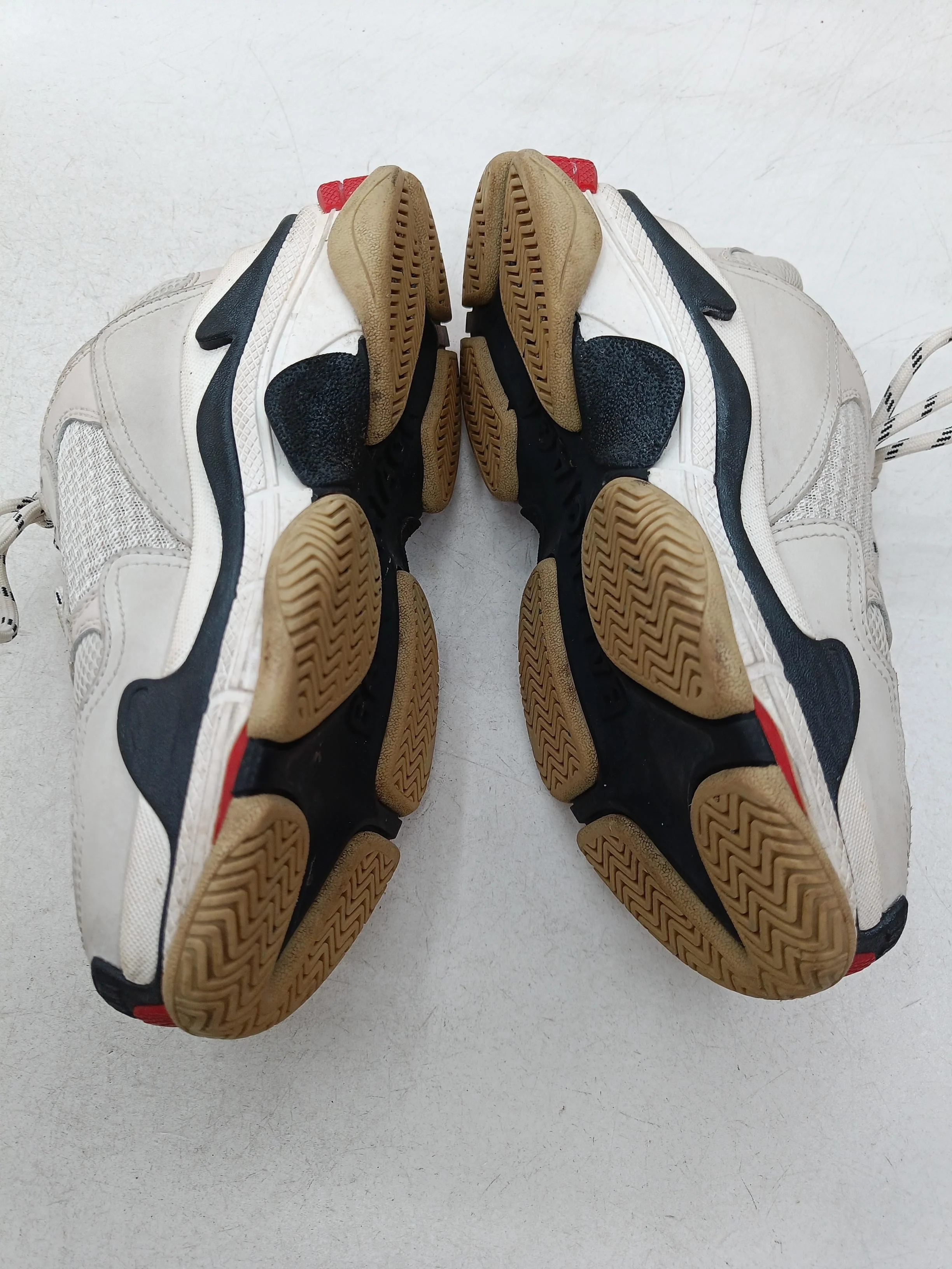 Balenciaga Women's Trainers EU37 in Cream - Image 7