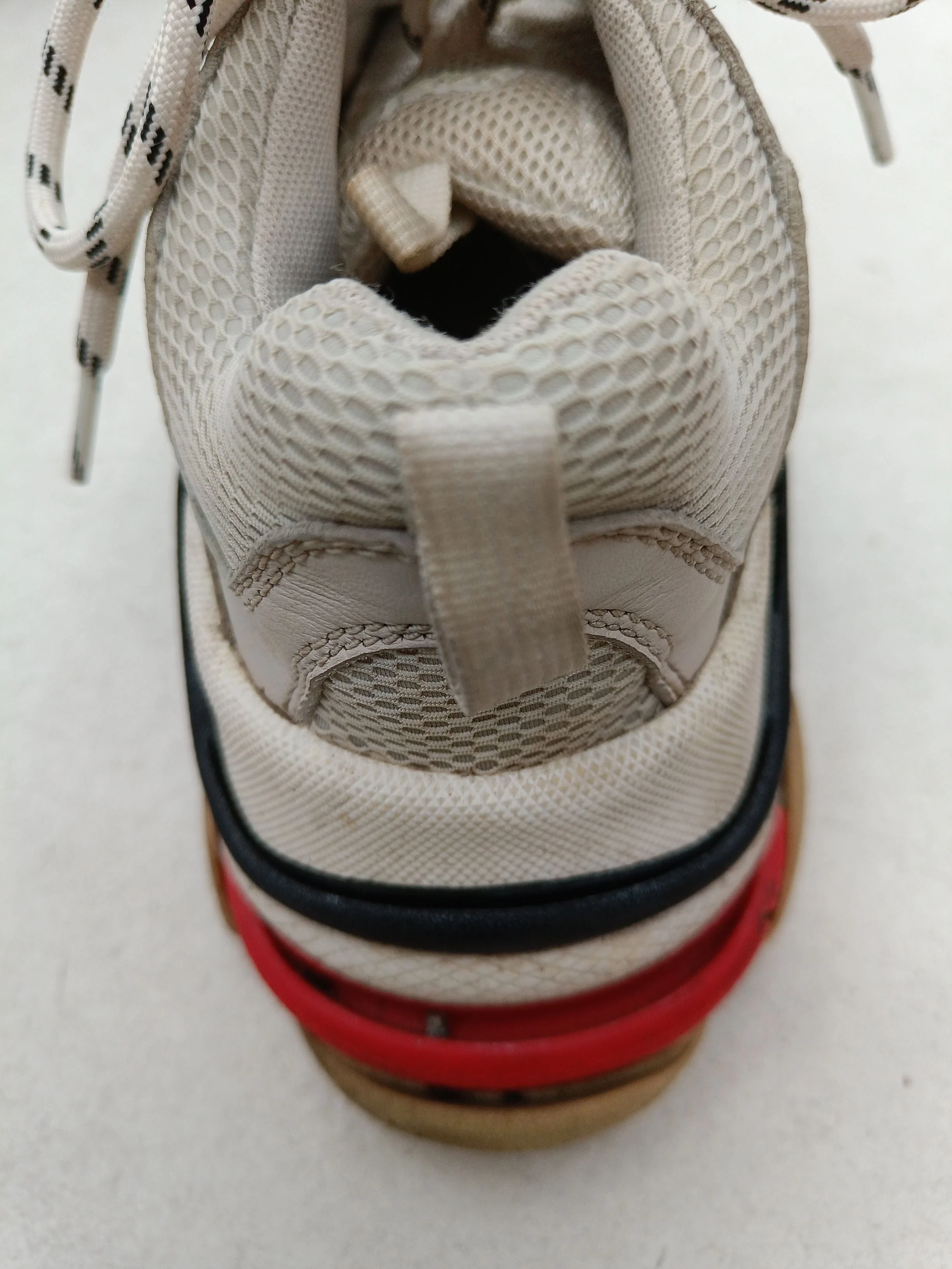 Balenciaga Women's Trainers EU37 in Cream - Image 9