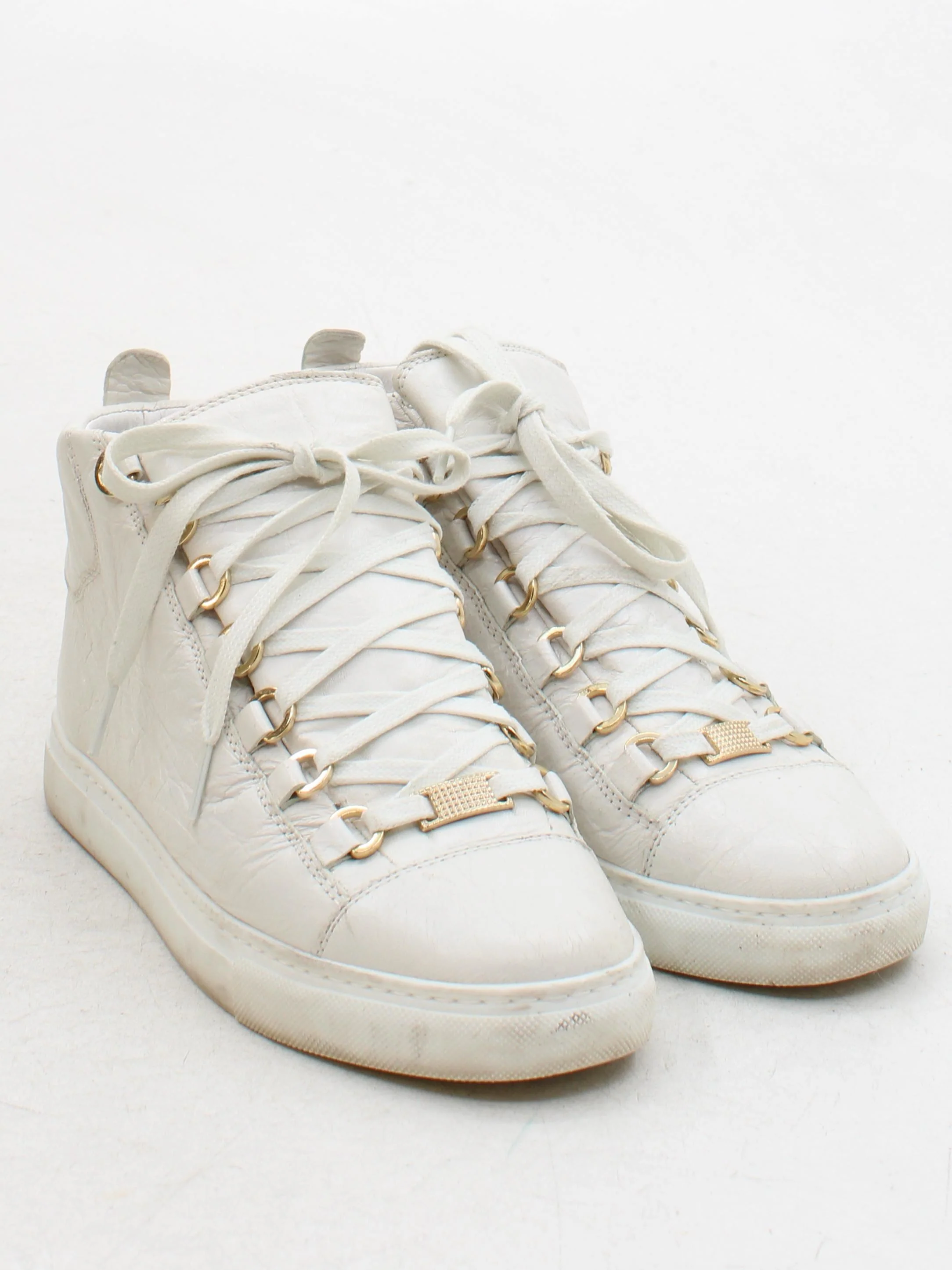 Balenciaga Women's Trainers EU37 in White - Image 4