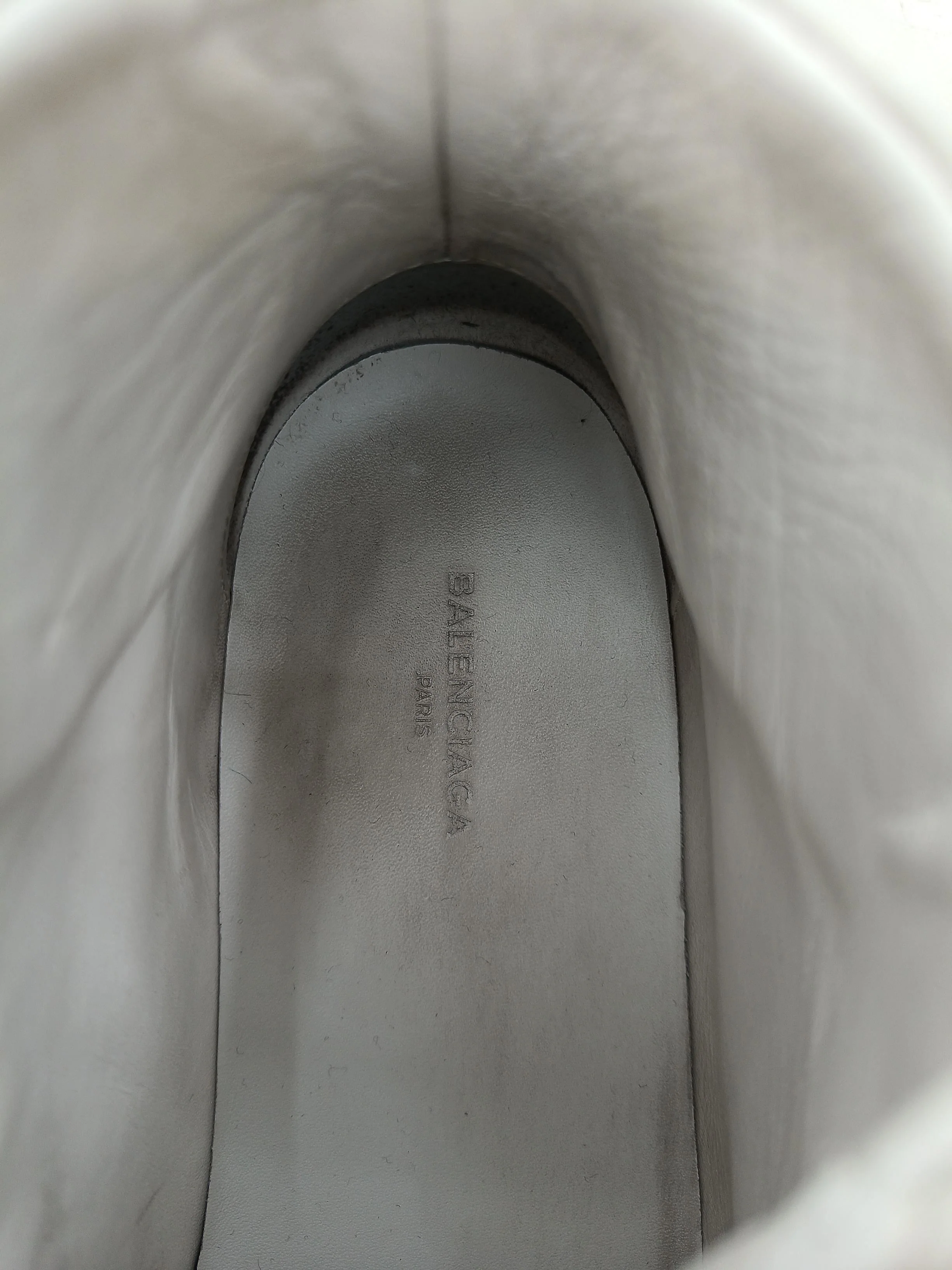 Balenciaga Women's Trainers EU37 in White - Image 6