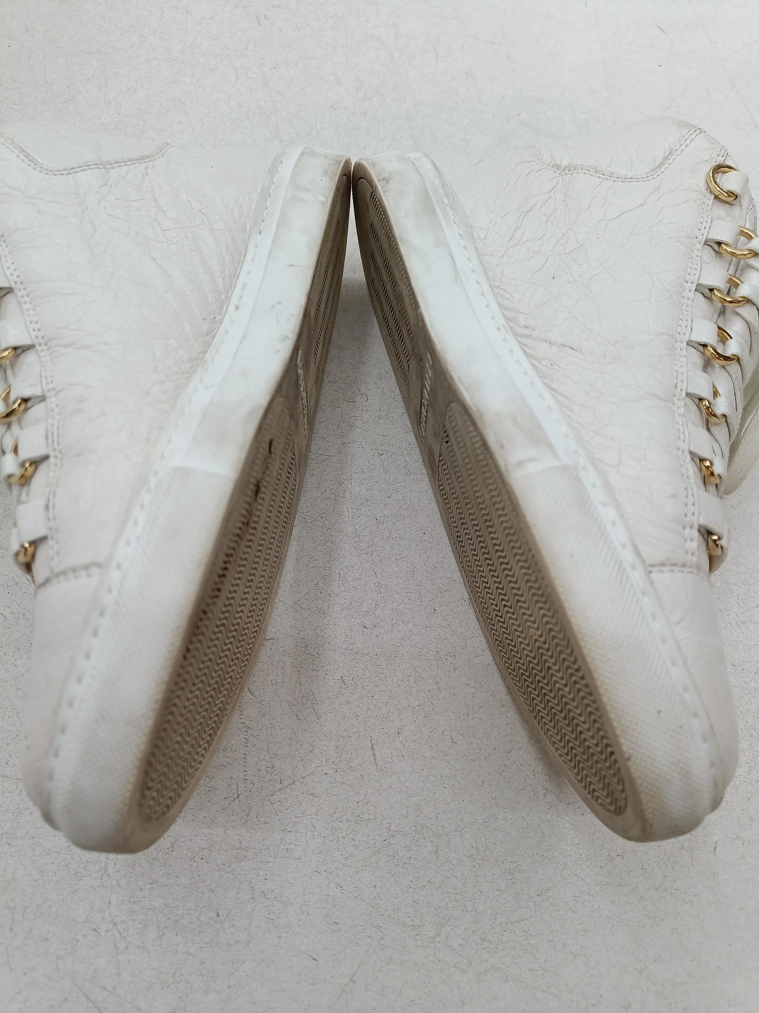 Balenciaga Women's Trainers EU37 in White - Image 7