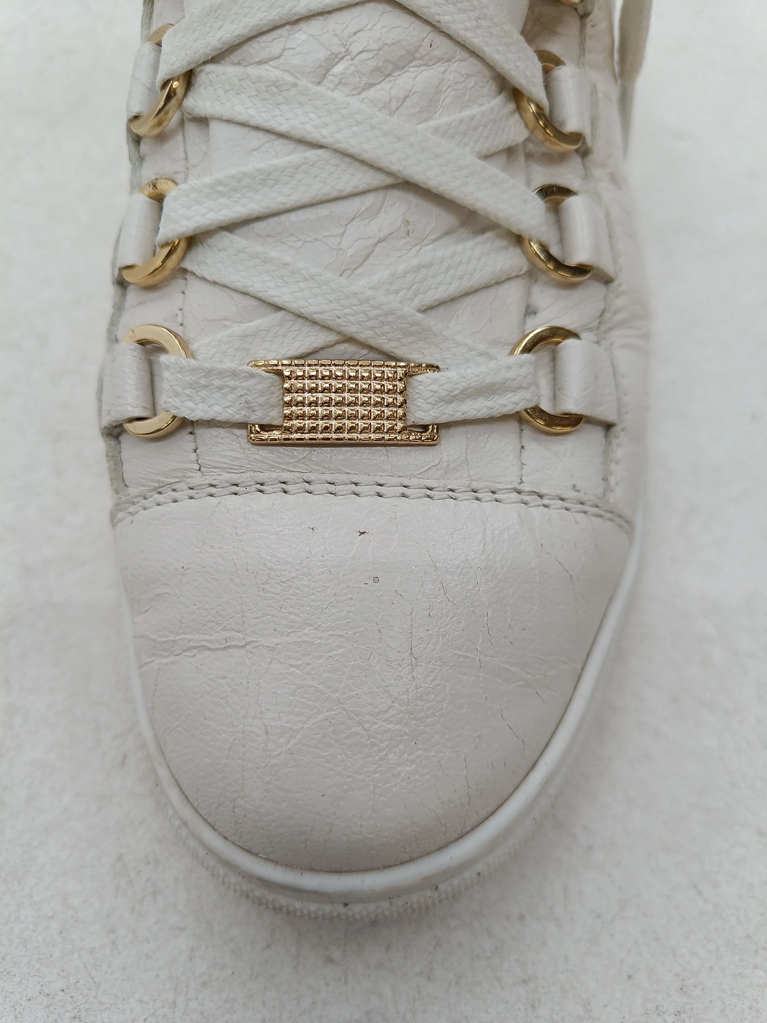 Balenciaga Women's Trainers EU37 in White - Image 8