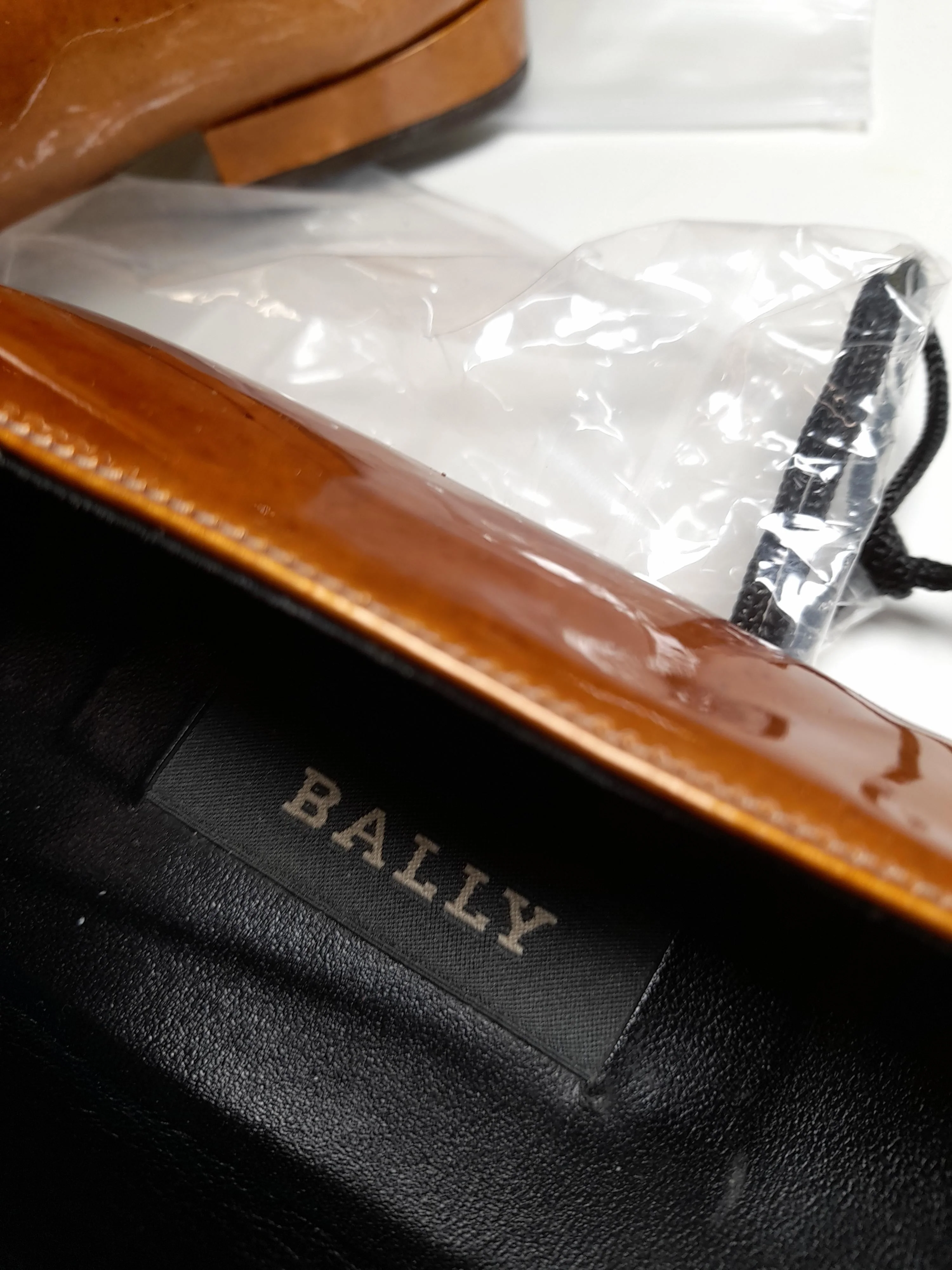 Bally Women's Flat Shoes UK 6.5 Tan 100% Leather Ballet - Image 8