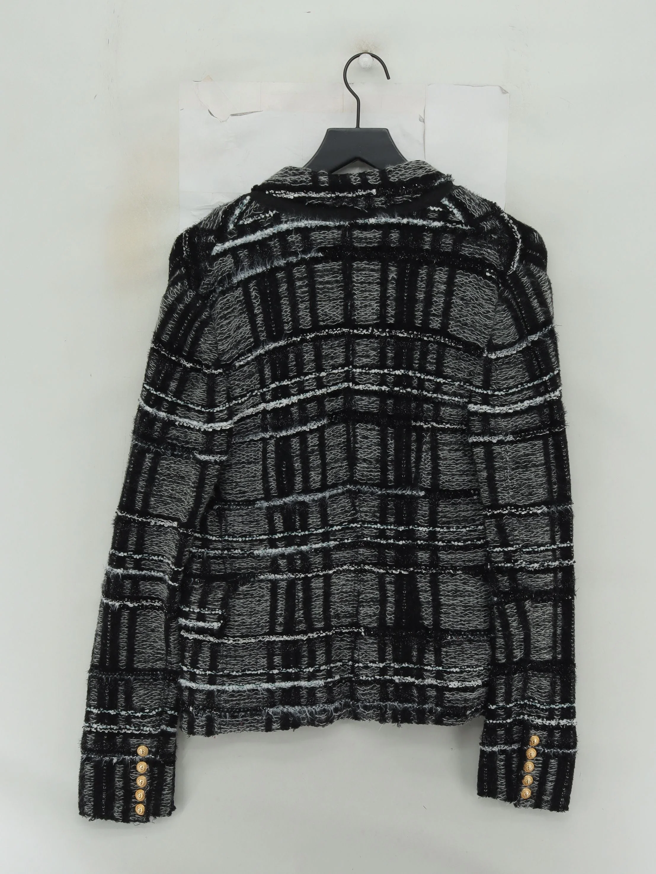 Balmain Women's Blazer UK 10 Multi Viscose - Image 2