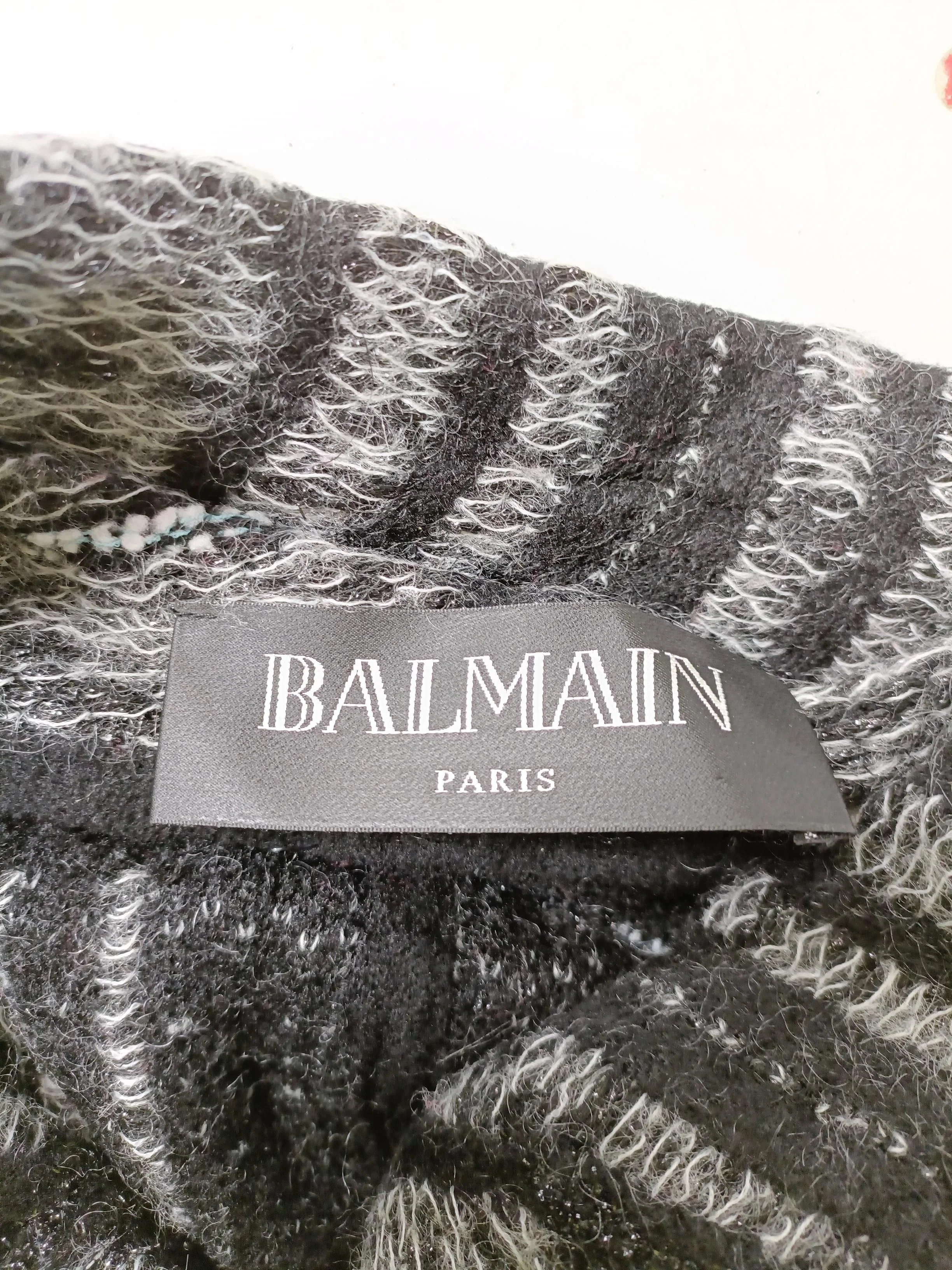 Balmain Women's Blazer UK 10 Multi Viscose - Image 6