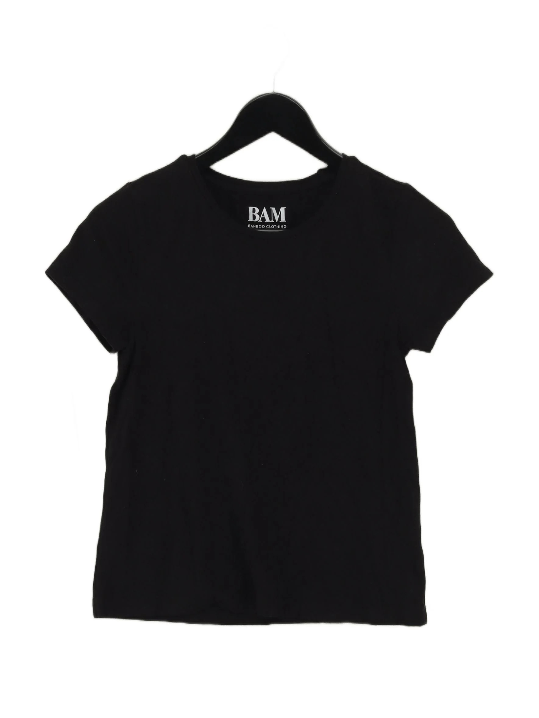 Bam Bamboo Men's T-Shirt S Black 100% Other Basic
