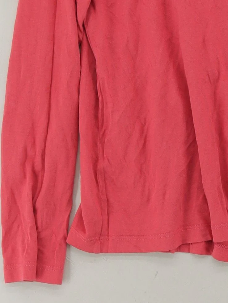 Bam Bamboo Women's T-Shirt M Red 100% Cotton Short Sleeve Round Neck Basic - Image 4