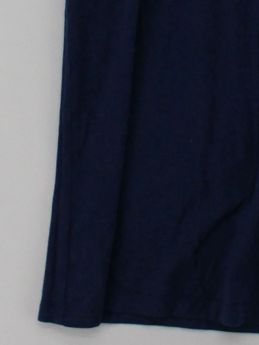 Bam Bamboo Women's T-Shirt UK 14 Blue Viscose with Cotton, Elastane Basic - Image 4