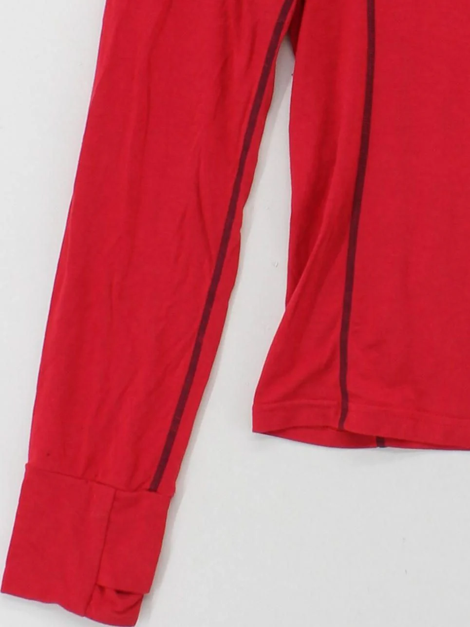 Bam Bamboo Women's T-Shirt UK 14 Red Viscose with Acetate, Elastane Basic - Image 4