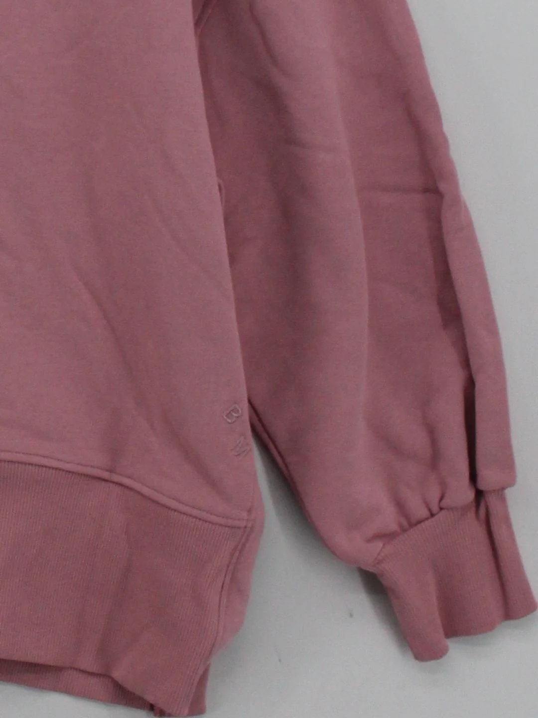 BAM Women's Hoodie L Pink 100% Cotton Pullover - Image 4