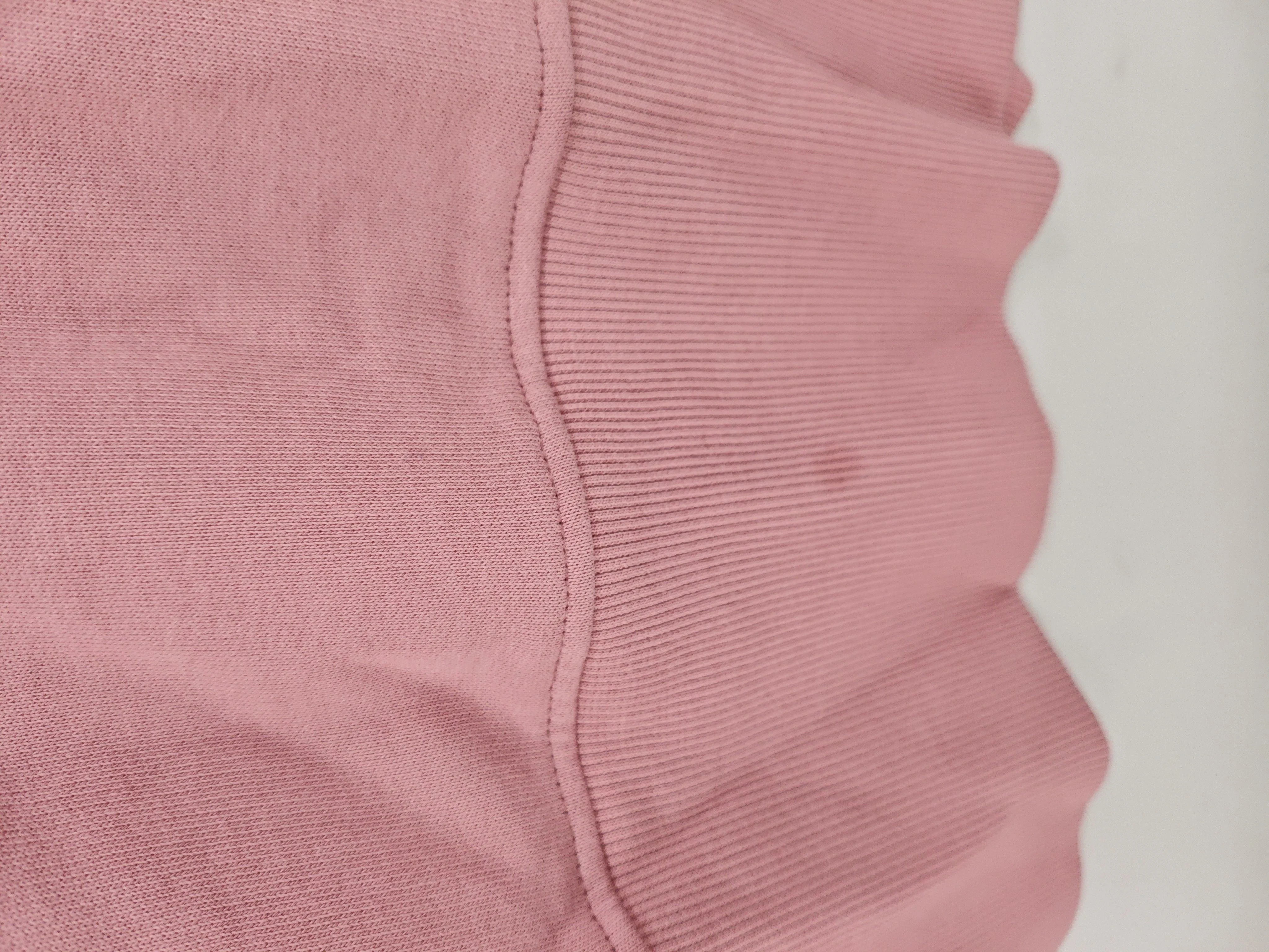 BAM Women's Hoodie L Pink 100% Cotton Pullover - Image 5