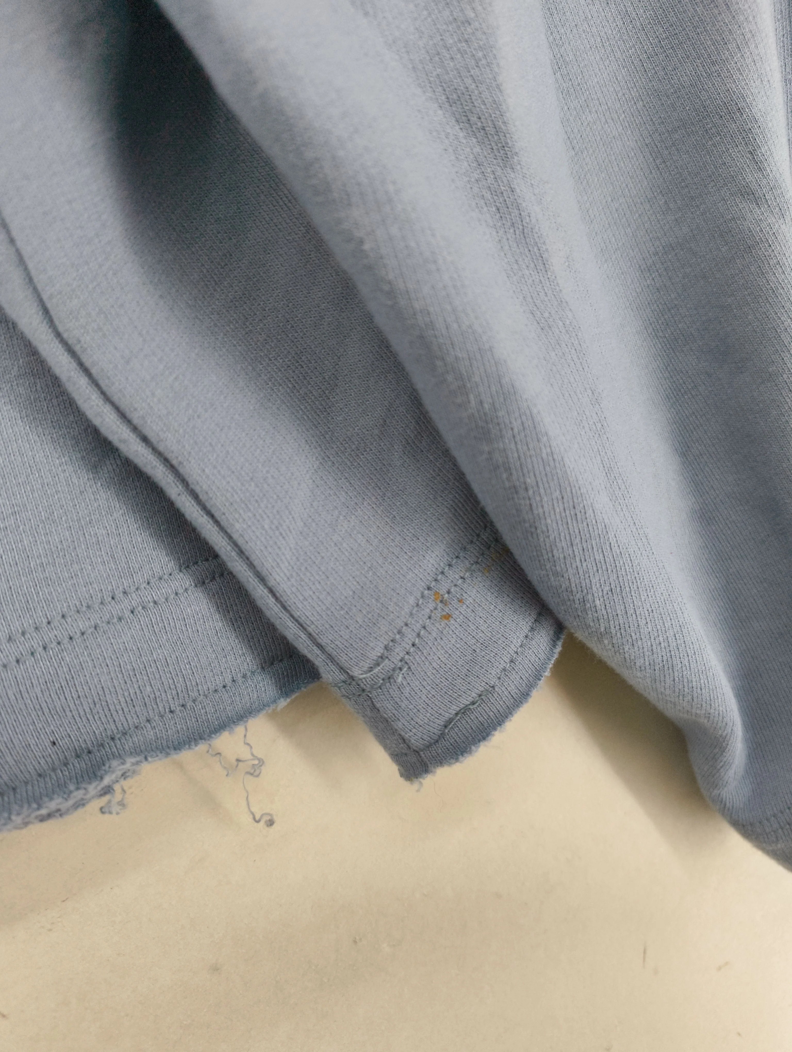 BAM Women's Jumper L Blue Viscose with Cotton Round Neck Pullover - Image 5