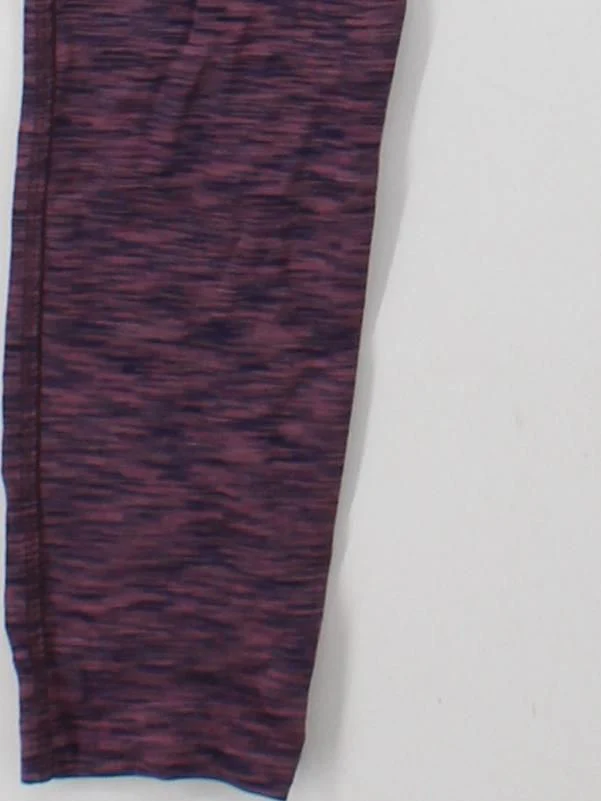BAM Women's Leggings UK 10 Purple Viscose with Cotton, Elastane Full length - Image 4