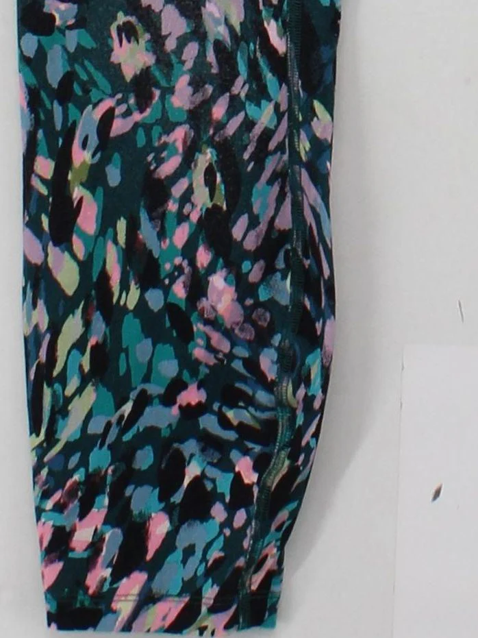 BAM Women's Leggings UK 14 Multi Viscose with Cotton, Elastane Cropped - Image 4