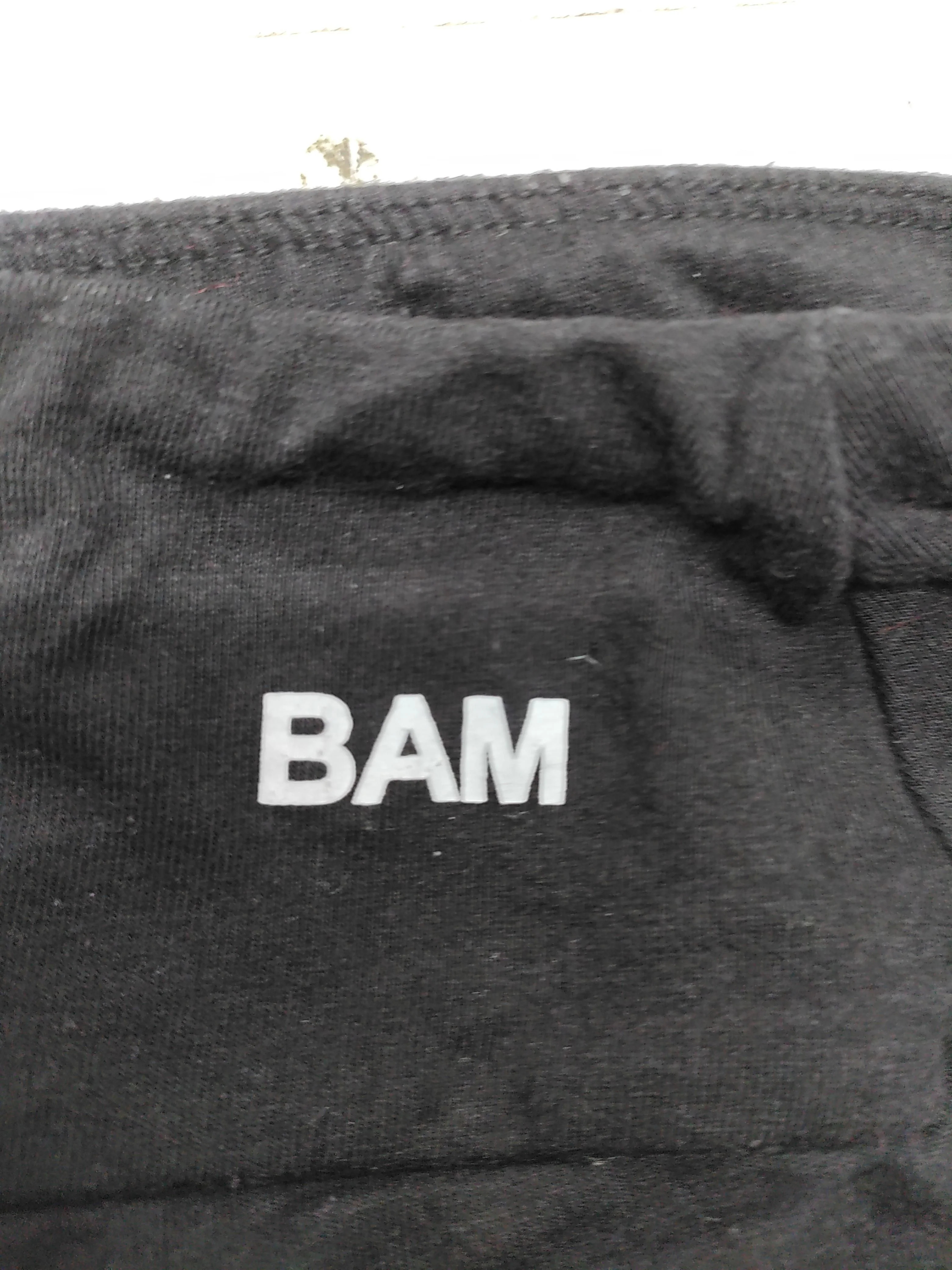 BAM Women's Sports Bottoms UK 12 Black Viscose with Cotton, Elastane Sweatpants - Image 5